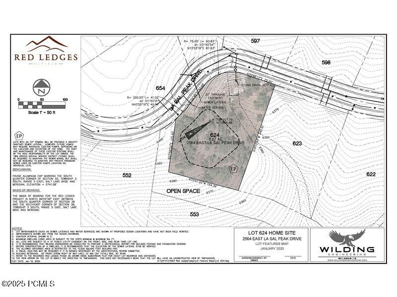 2564 E La Sal Peak Drive, Heber City, Utah image 1