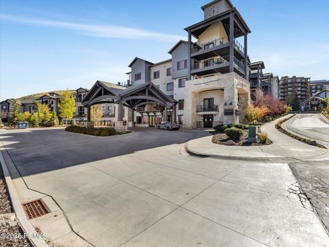 Condo For Sale - 2669 Canyons Resort Drive #310<br/> Summit County, Park City, UT 84098