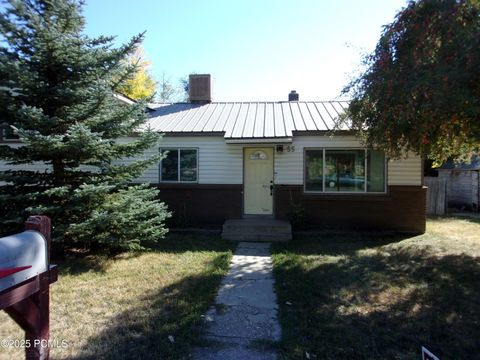 Homes For Sale - 55 S Center Street<br/> Wasatch County, Midway, UT 84049