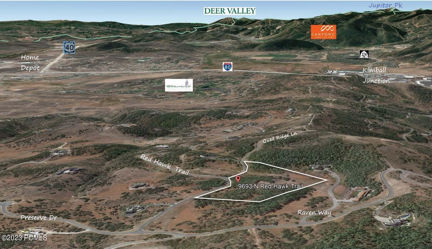 9693 N Red Hawk Trail, Park City, Utah image 5