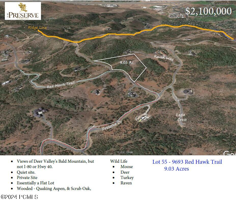 9693 N Red Hawk Trail, Park City, Utah image 25