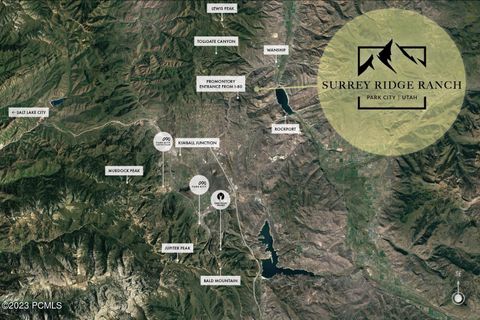 Vacant Land For Sale - 3260 Deer Haven<br/> Park City, UT 84098