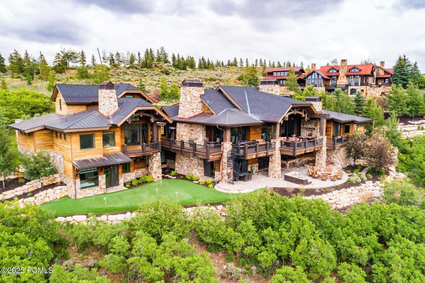 8435 N Ranch Garden Road, Park City, Utah image 5