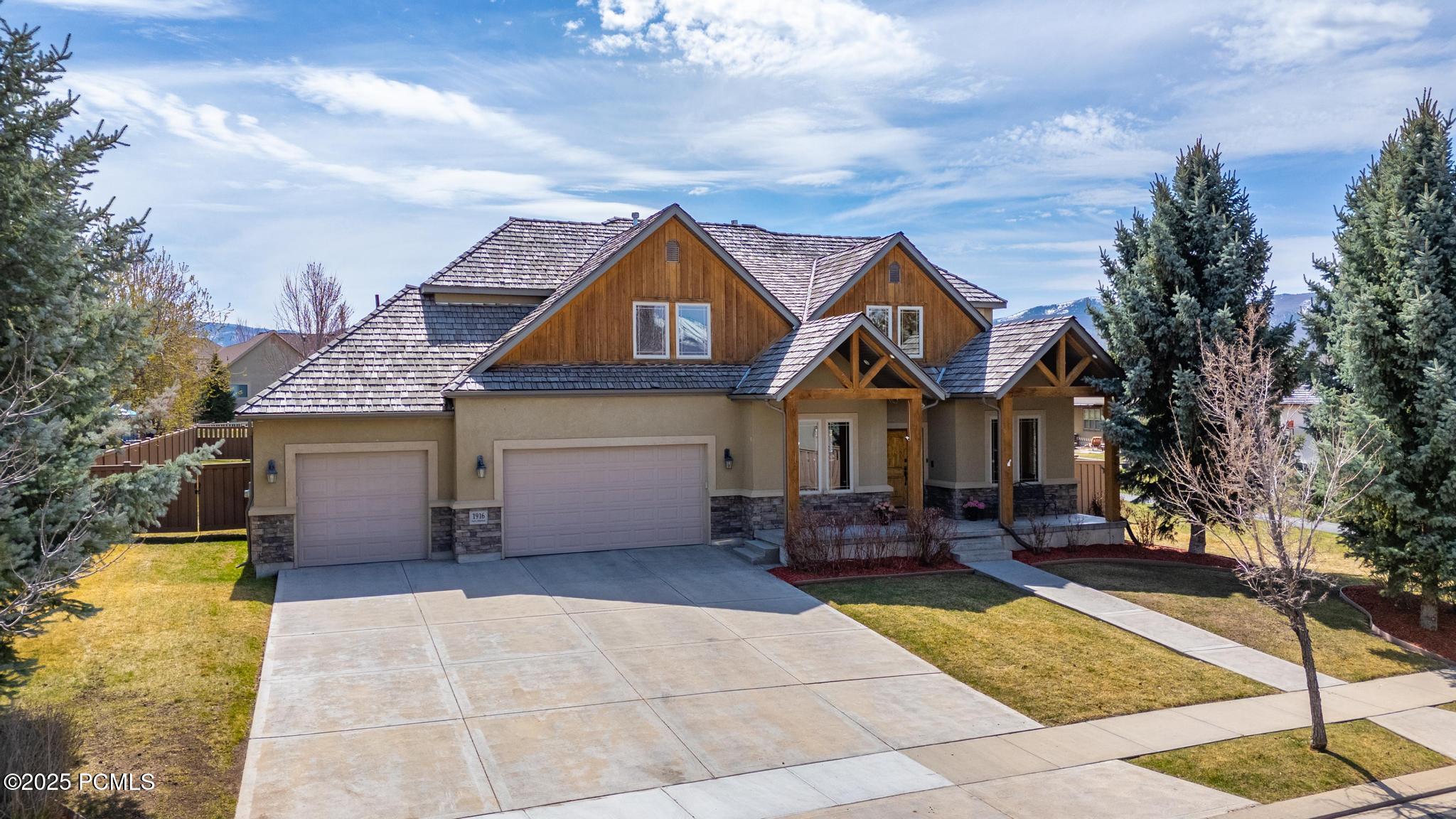 1916 E North Cobblestone Drive, Heber City, Utah image 27