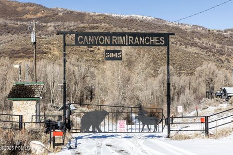 Vacant Land For Sale - 11708 Canyon Rim Road<br/> Oakley, UT 84055