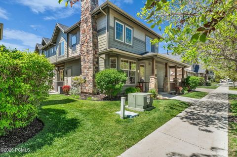 Townhouse For Sale - 1695 W Redstone Avenue #A1<br/> Park City, UT 84098