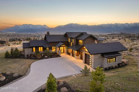 Homes For Sale - 1353 N Lower Lookout Knoll Court<br/> Wasatch County, Heber City, UT 84032
