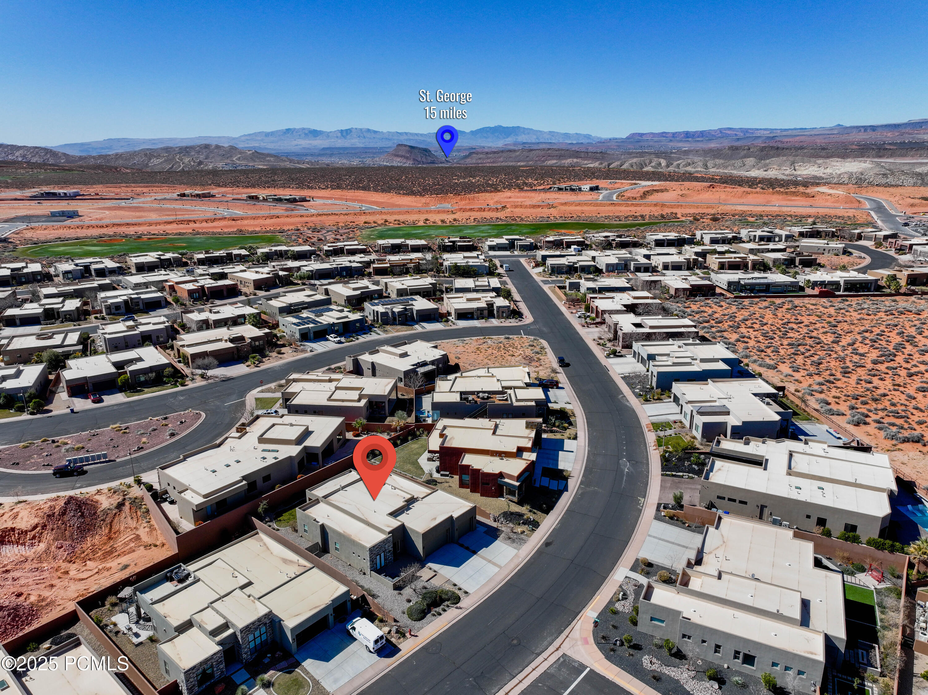 5417 W Copper Cliffs Way, Washington, Utah image 36