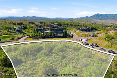 Vacant Land For Sale - 4577 Pinnacle Sky Loop<br/> Park City, UT 84098
