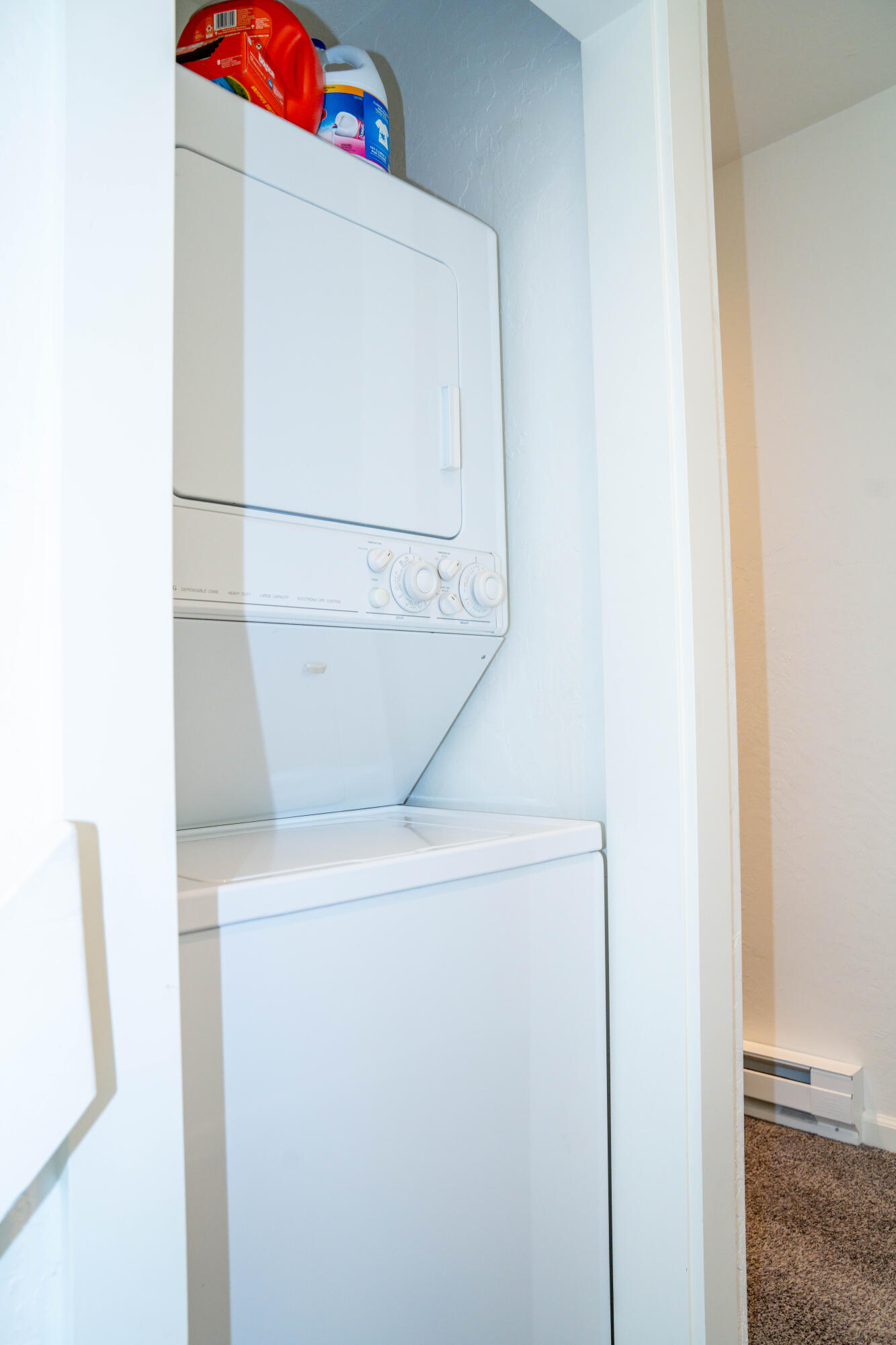 Stack Washer/Dryer