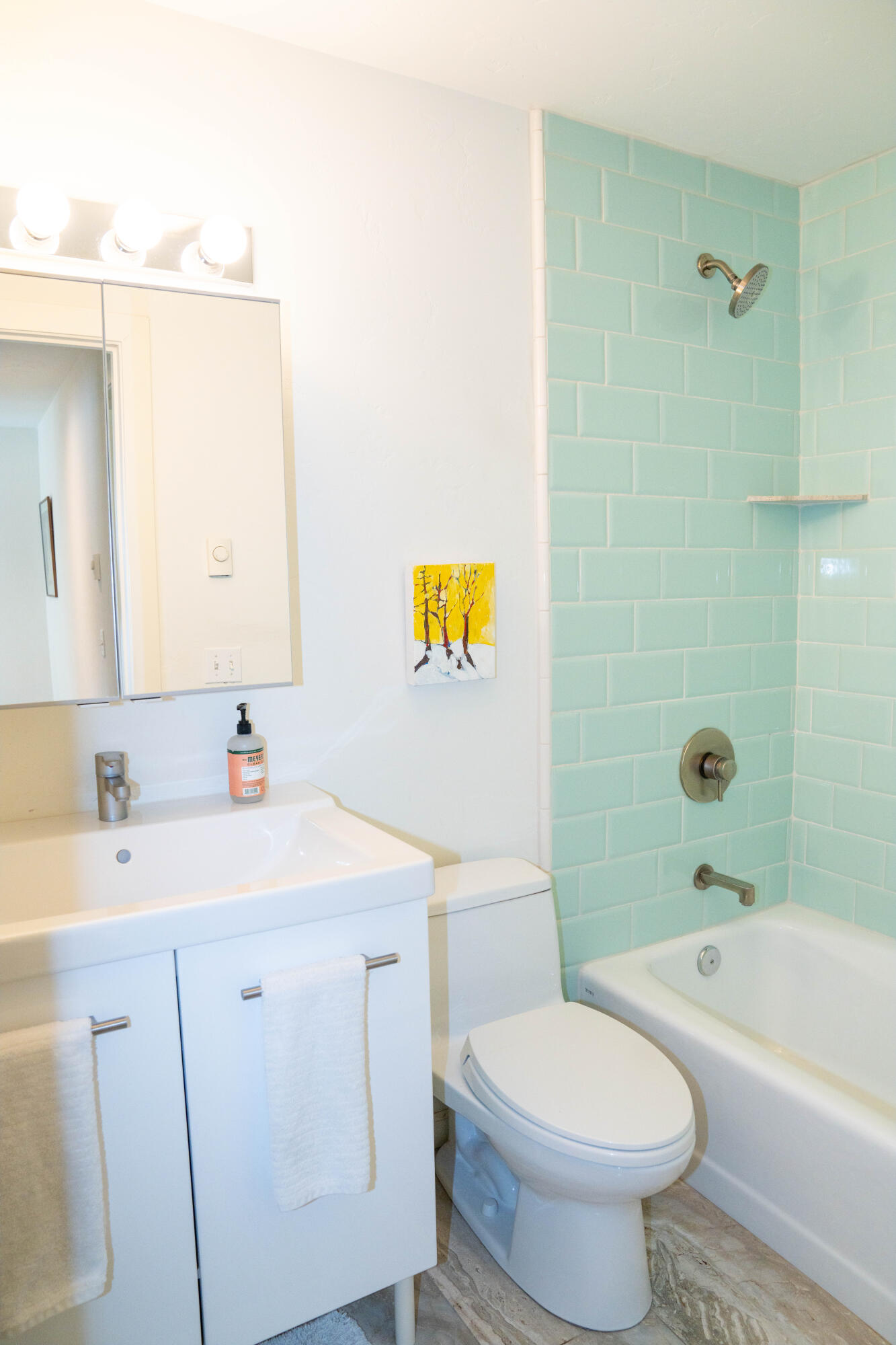 Upstairs bath