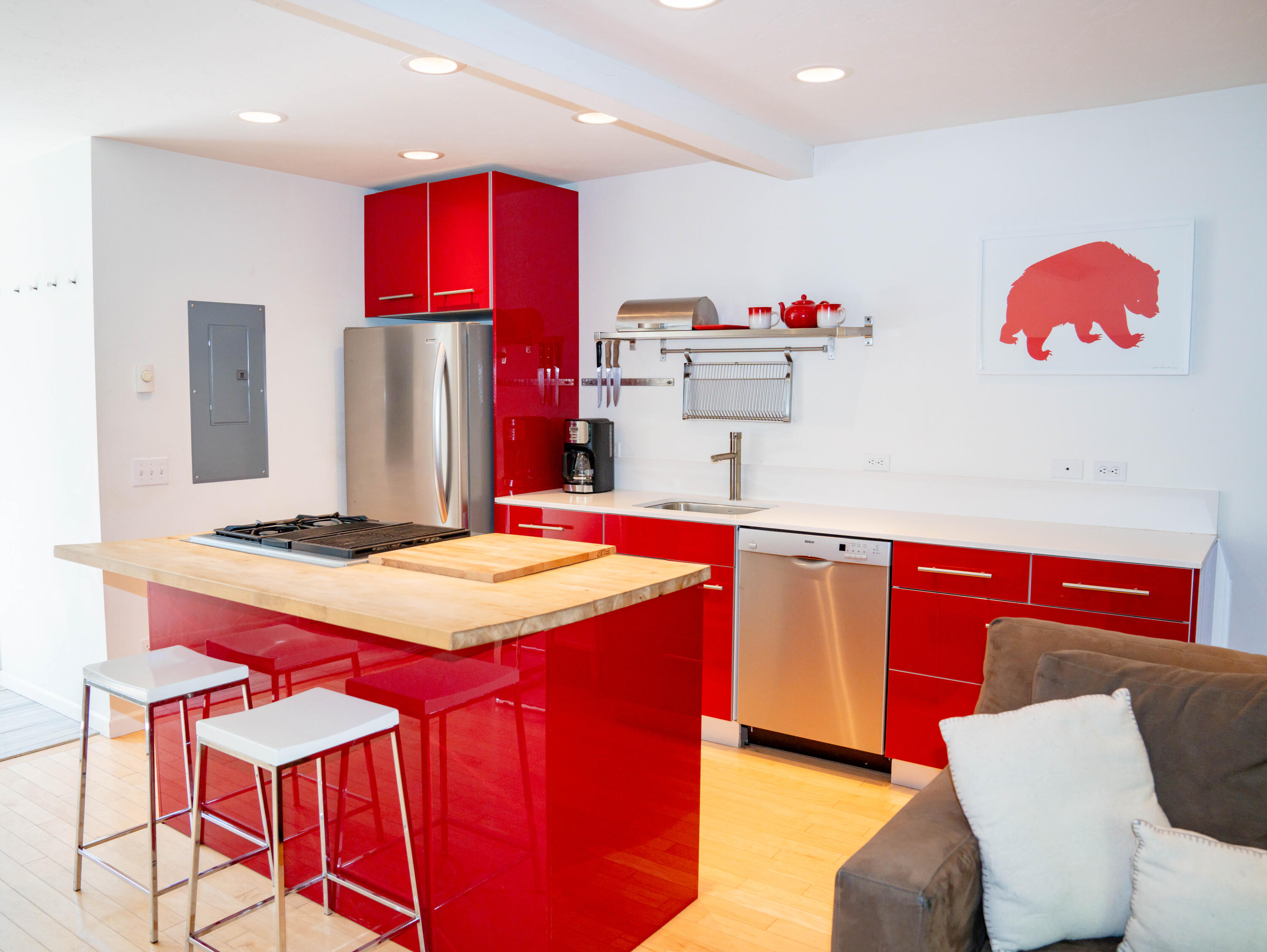 Updated Kitchen