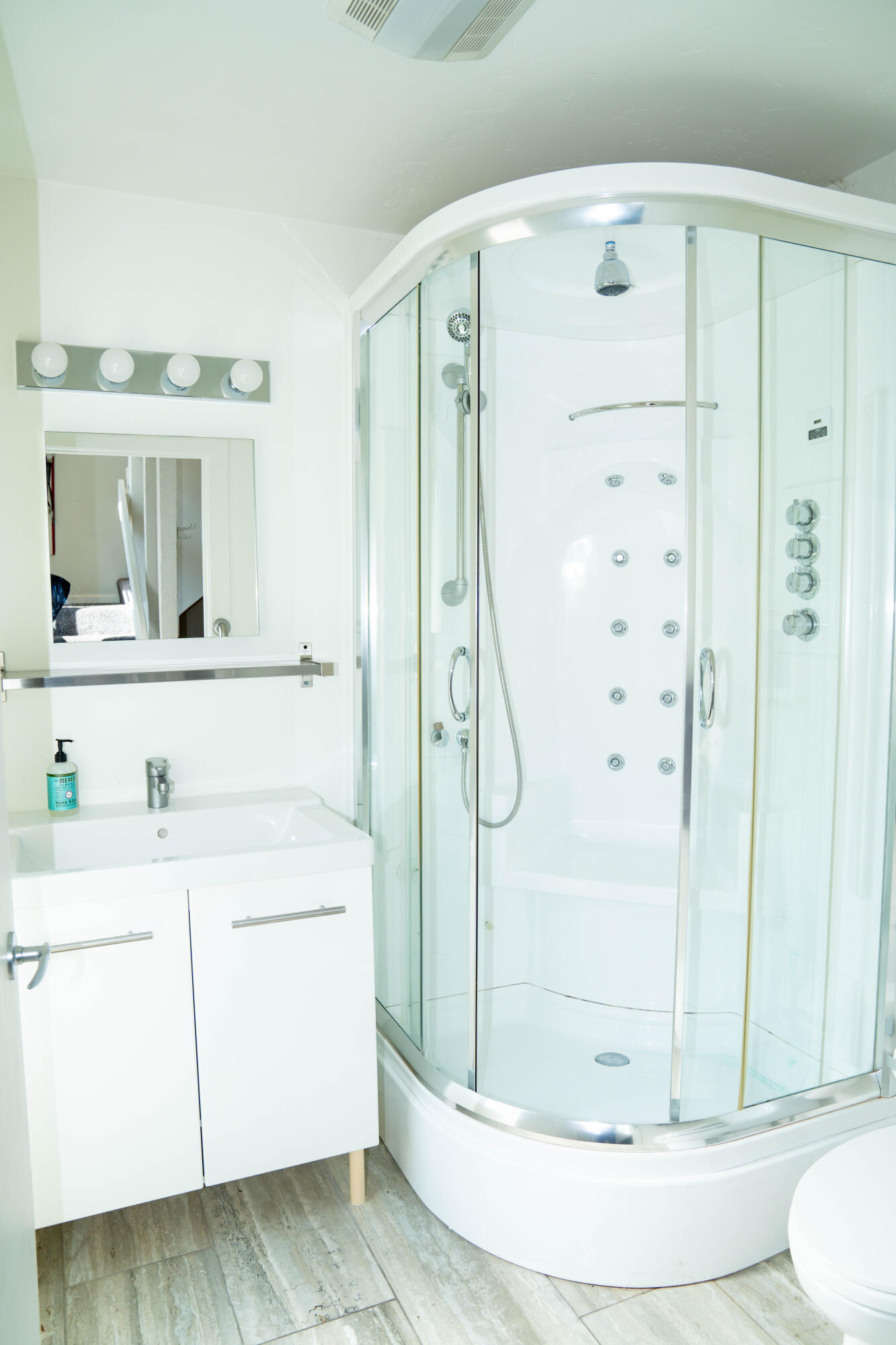 Downstairs bath
