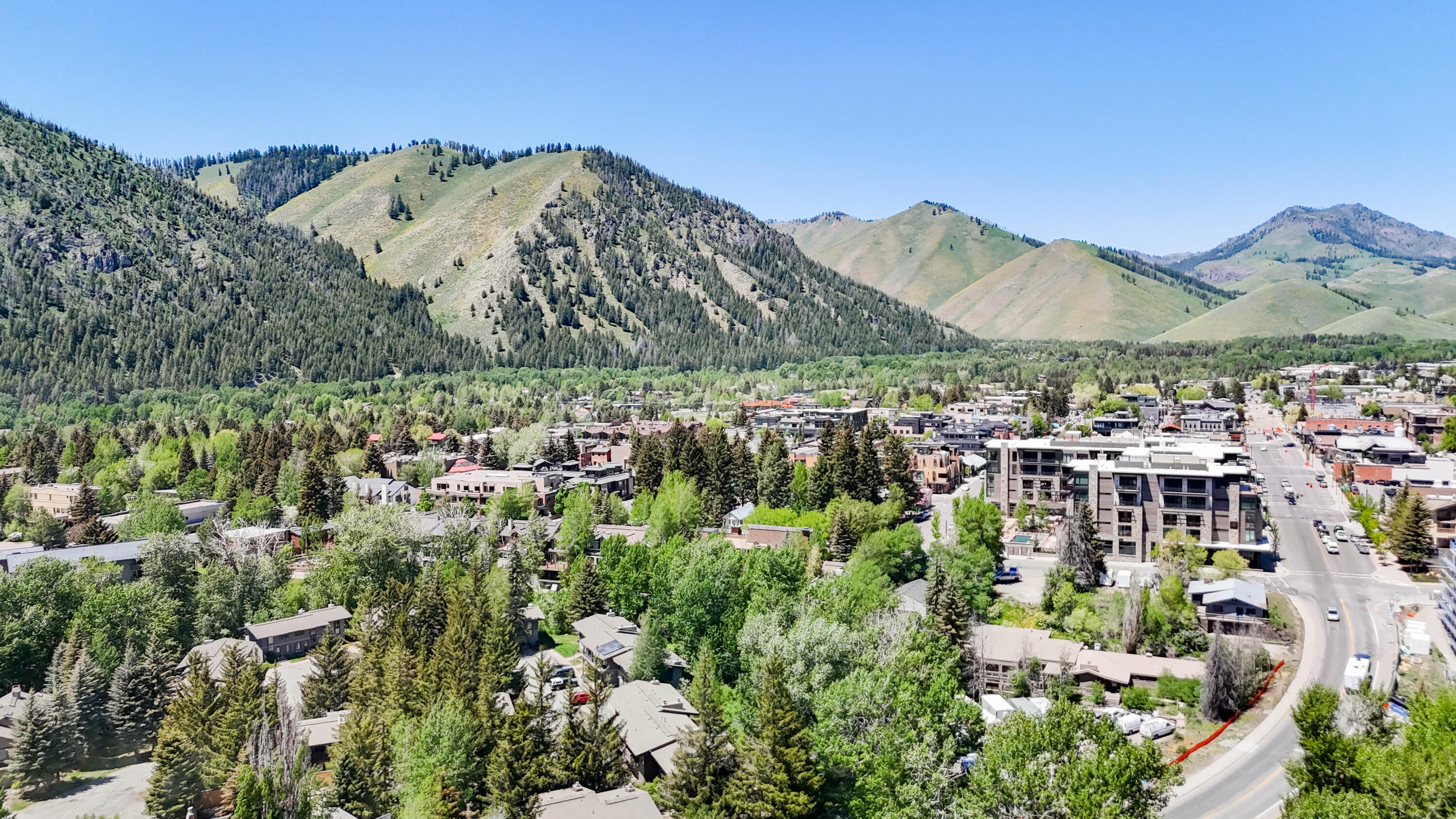 Located South of Ketchum