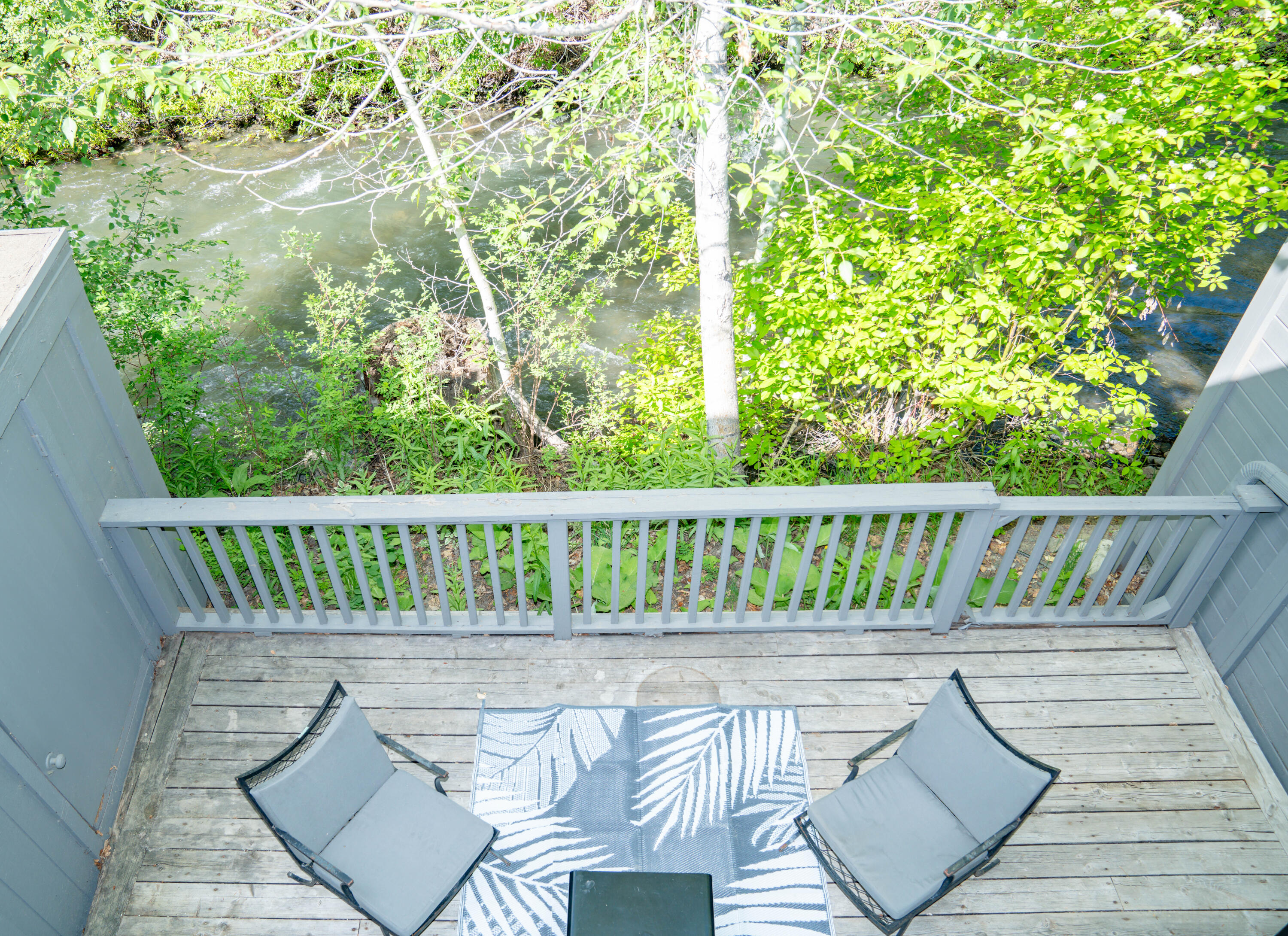 Deck on the Creek