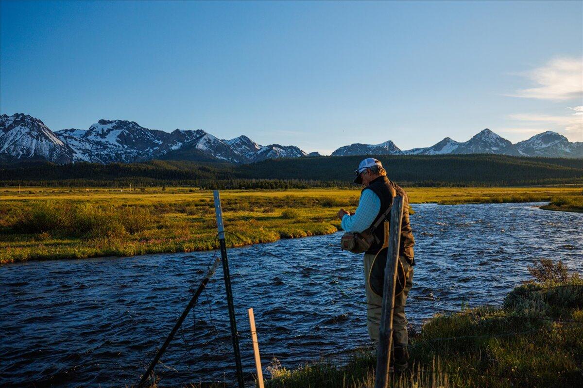 Fishing Valley Creek