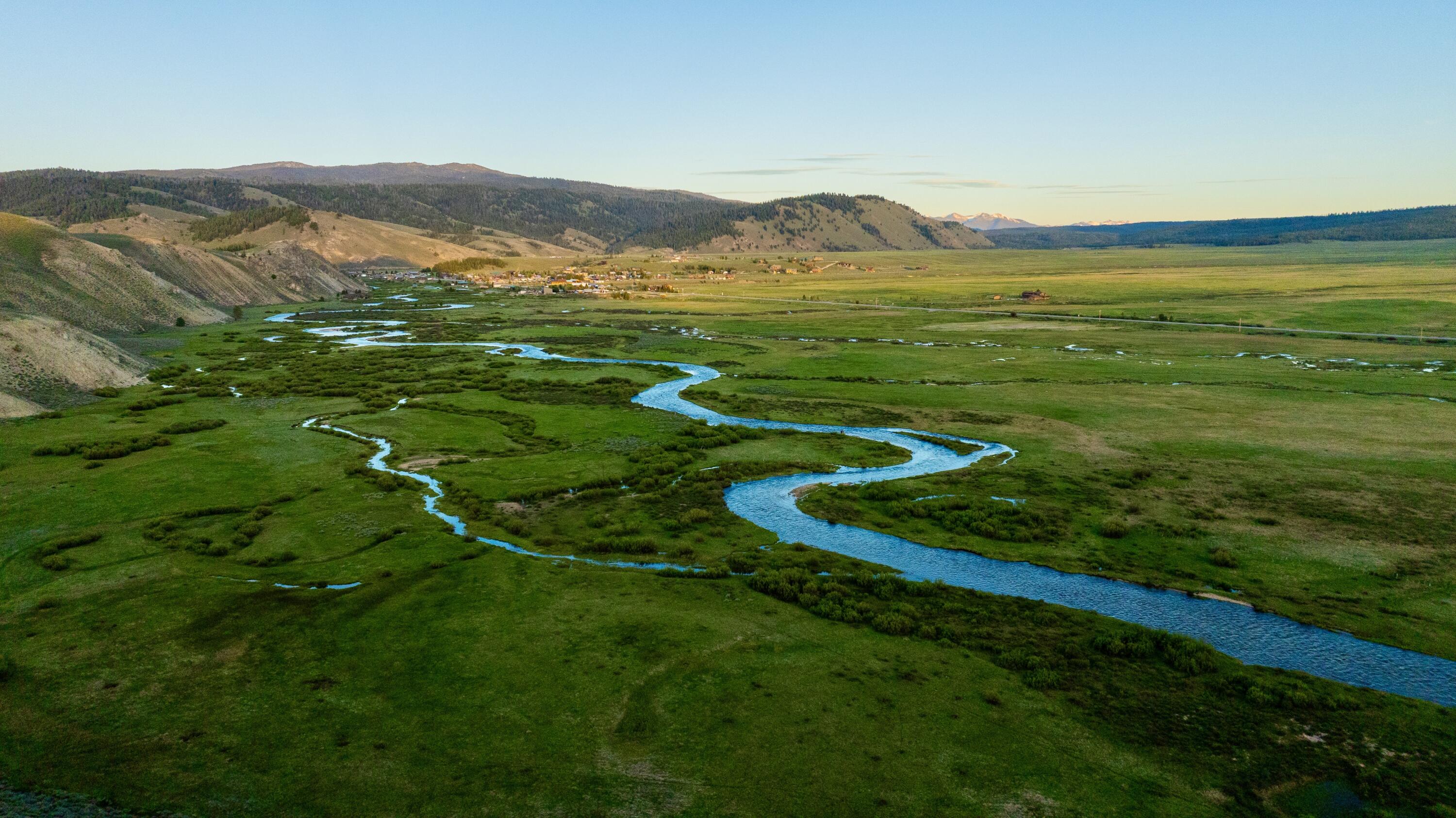 Fishing waters on Valley Creek