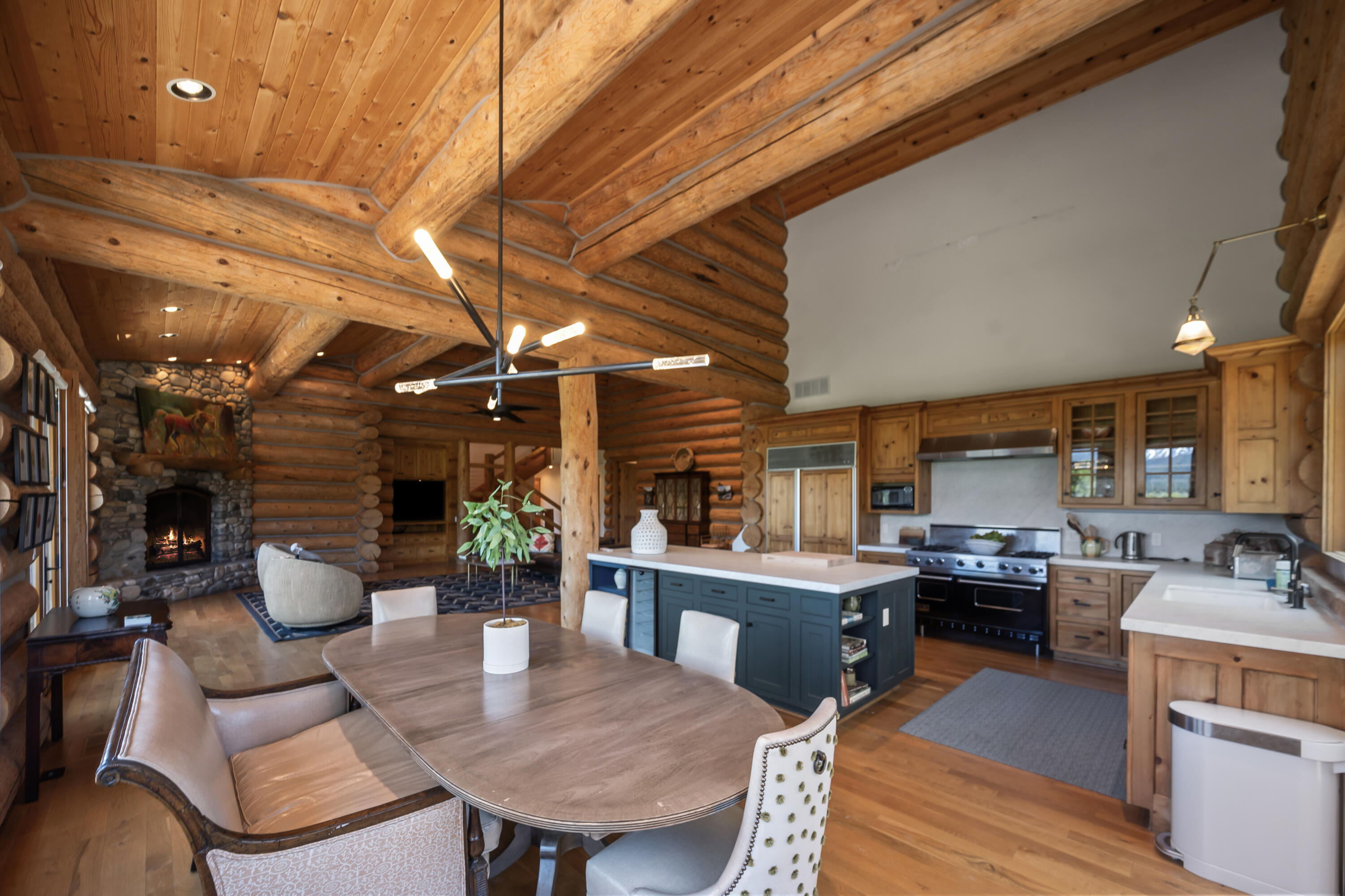 Kitchen Idaho Valley Creek Ranch