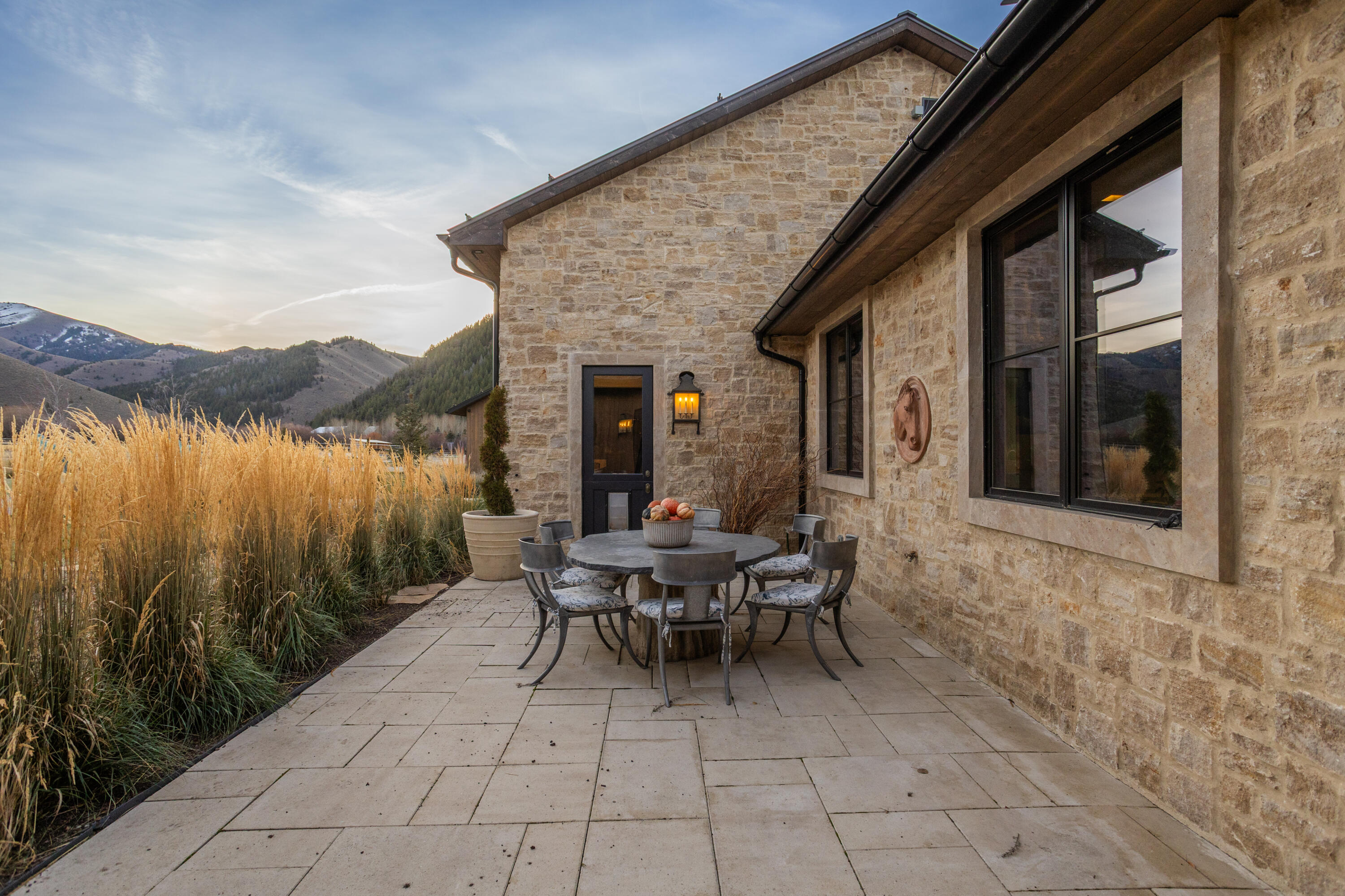 Side Patio