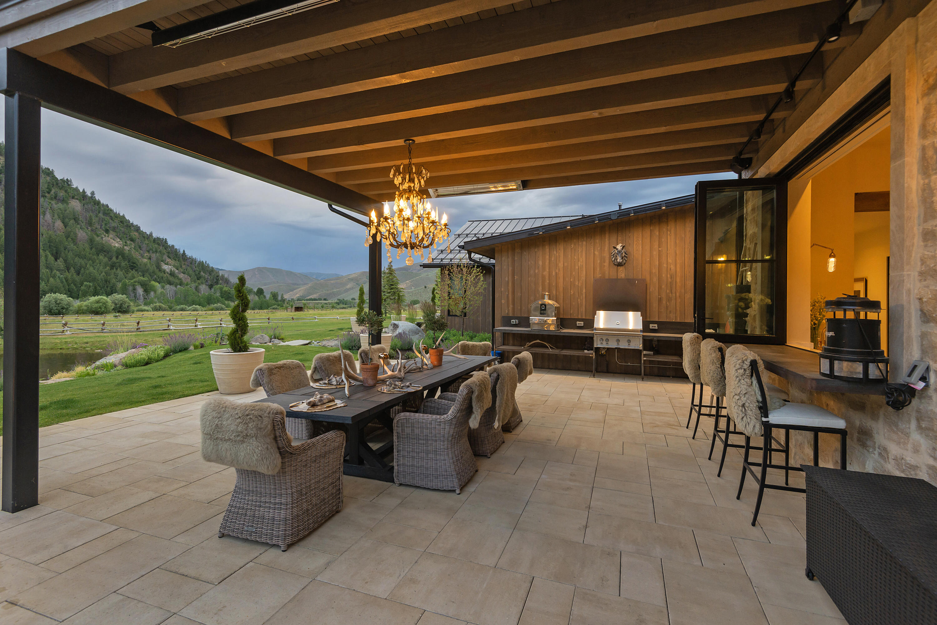 Back Patio