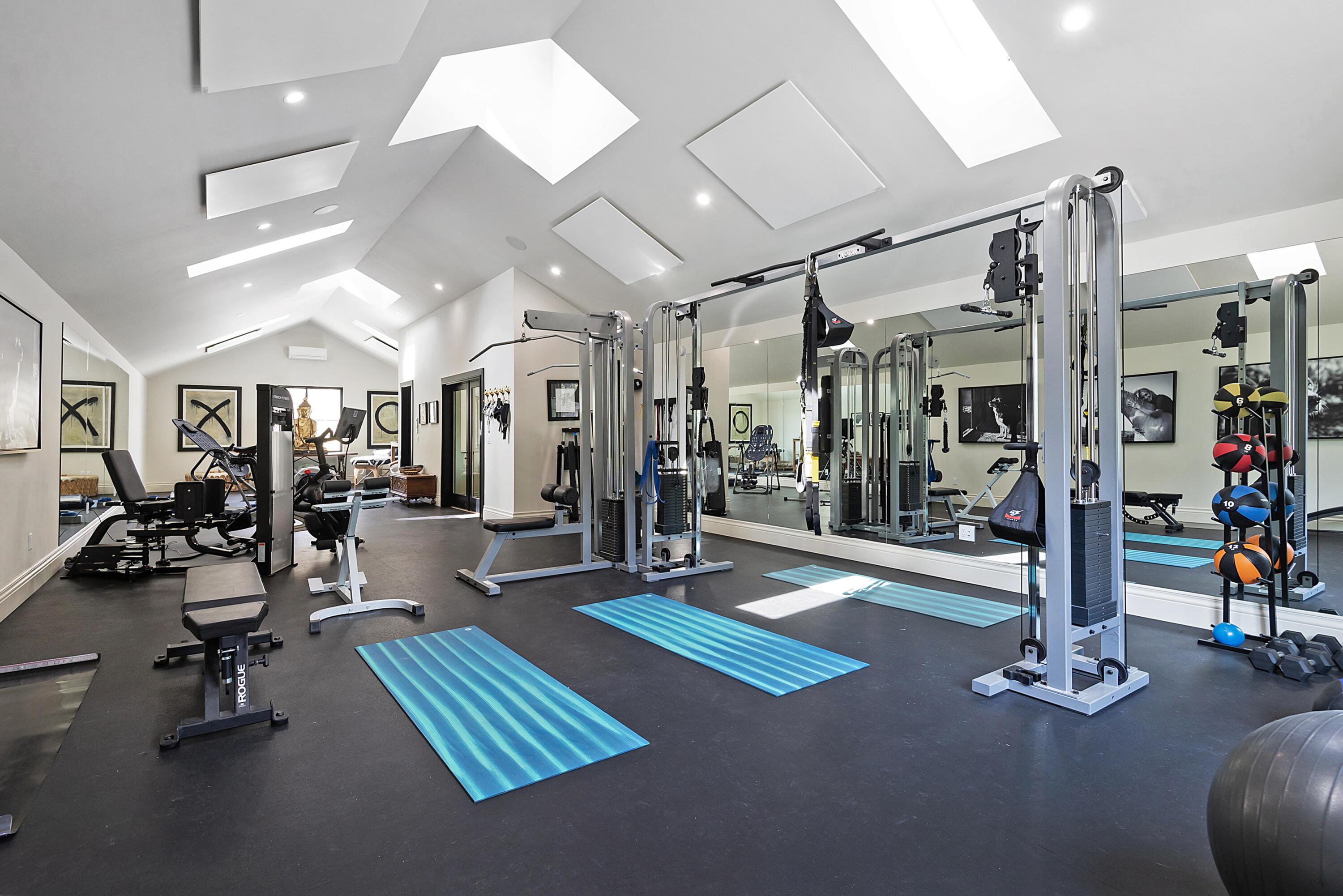 Loft/Gym in Barn