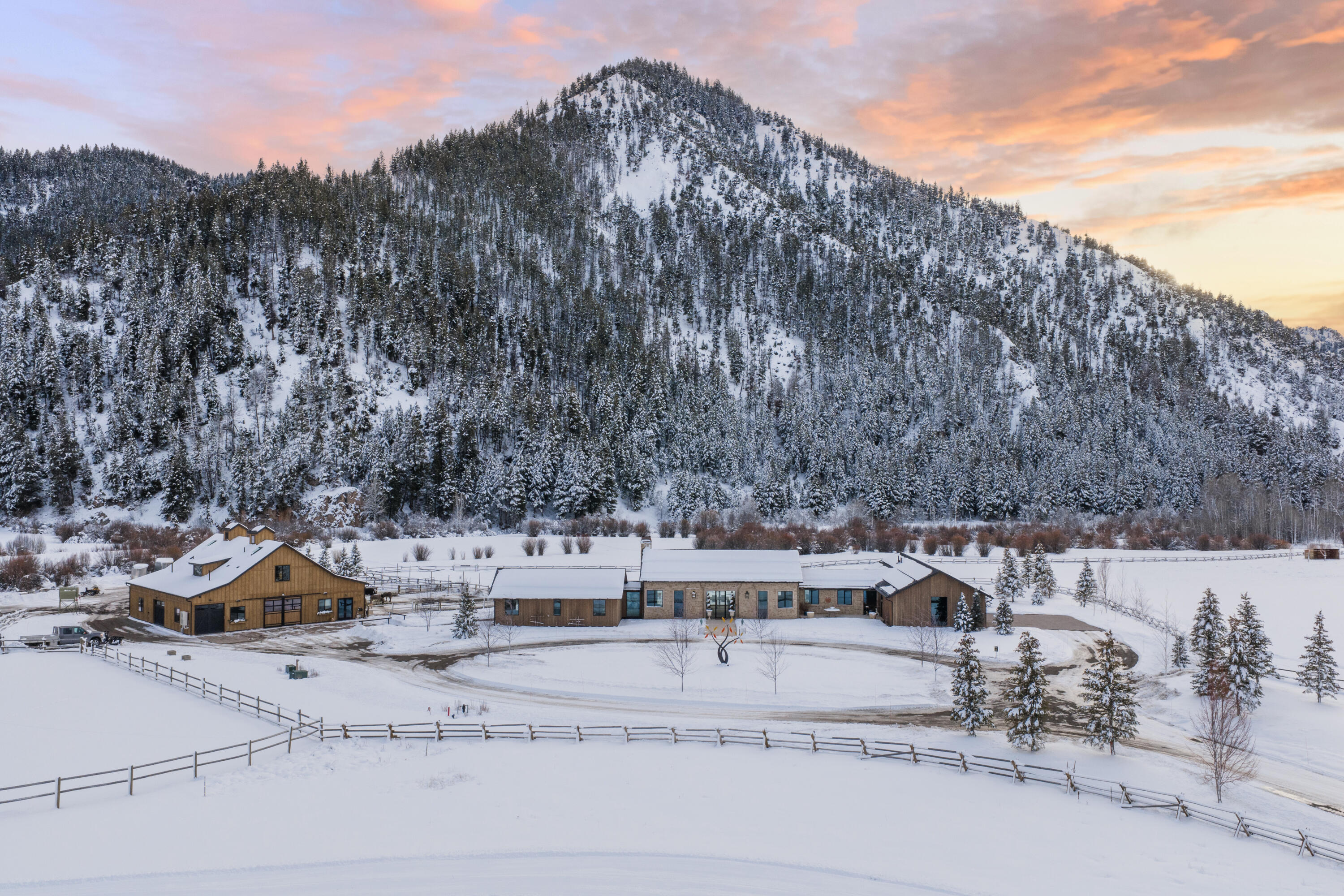 Winter at The Rockin B