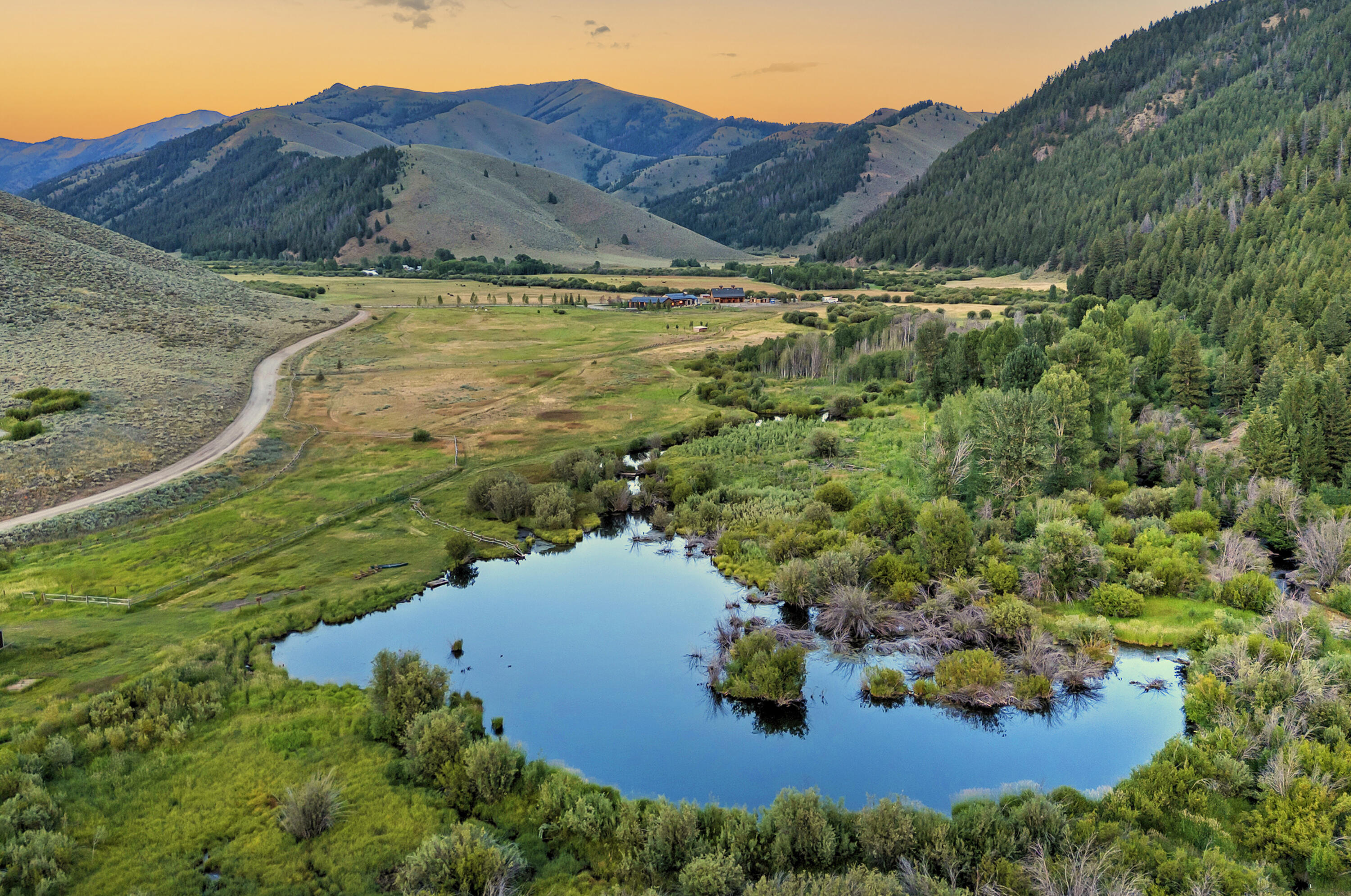 Stocked Ponds