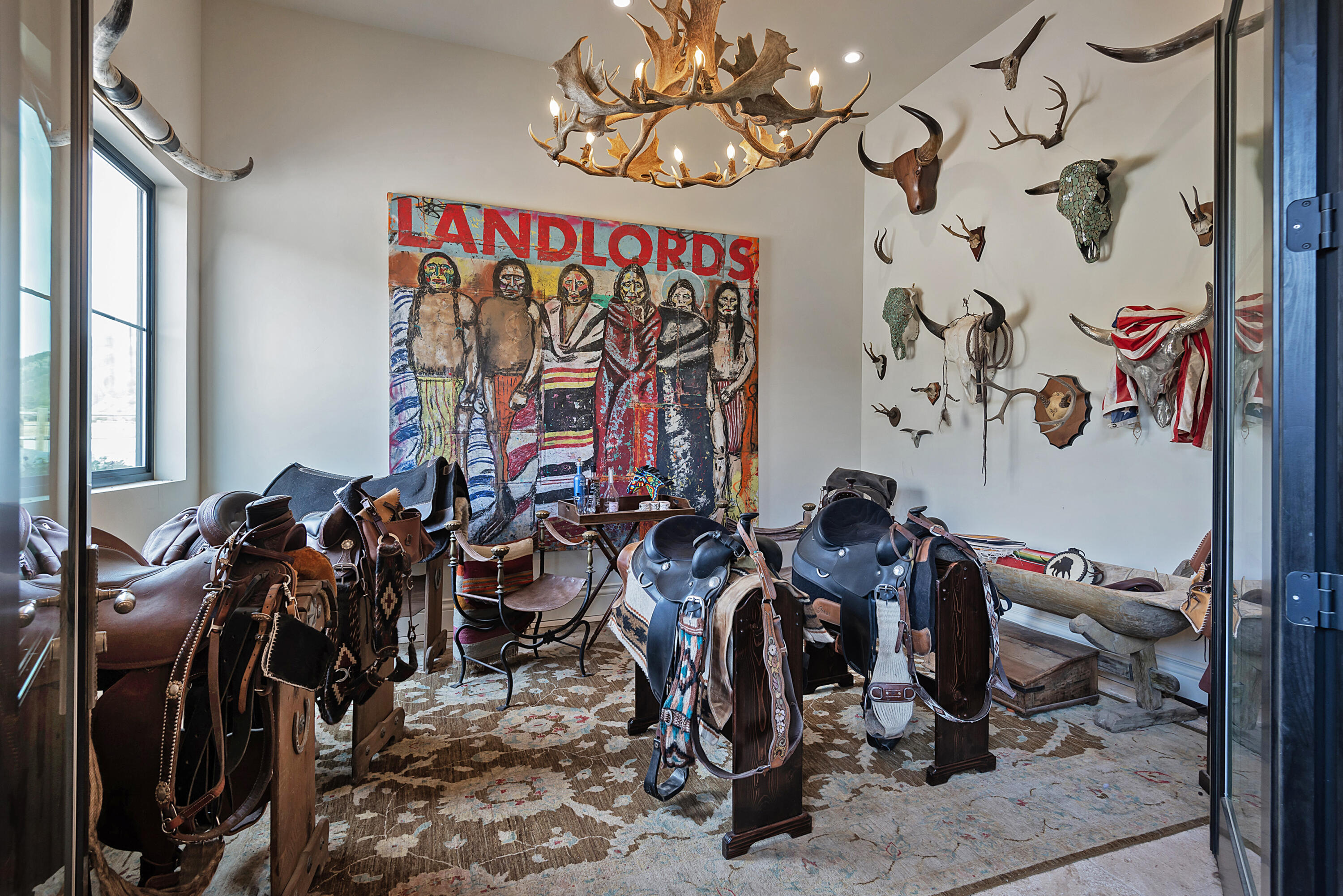 Tack Room
