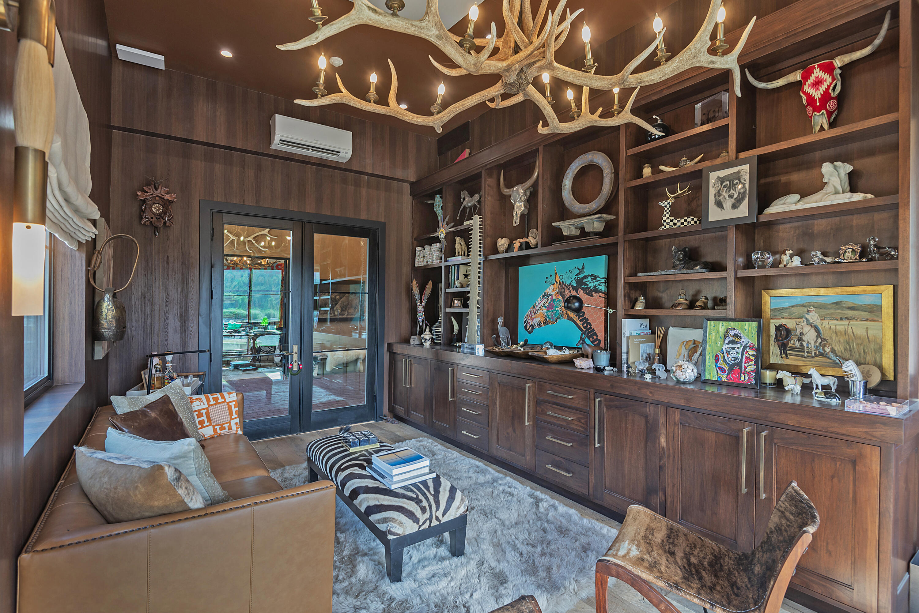 Office in Barn