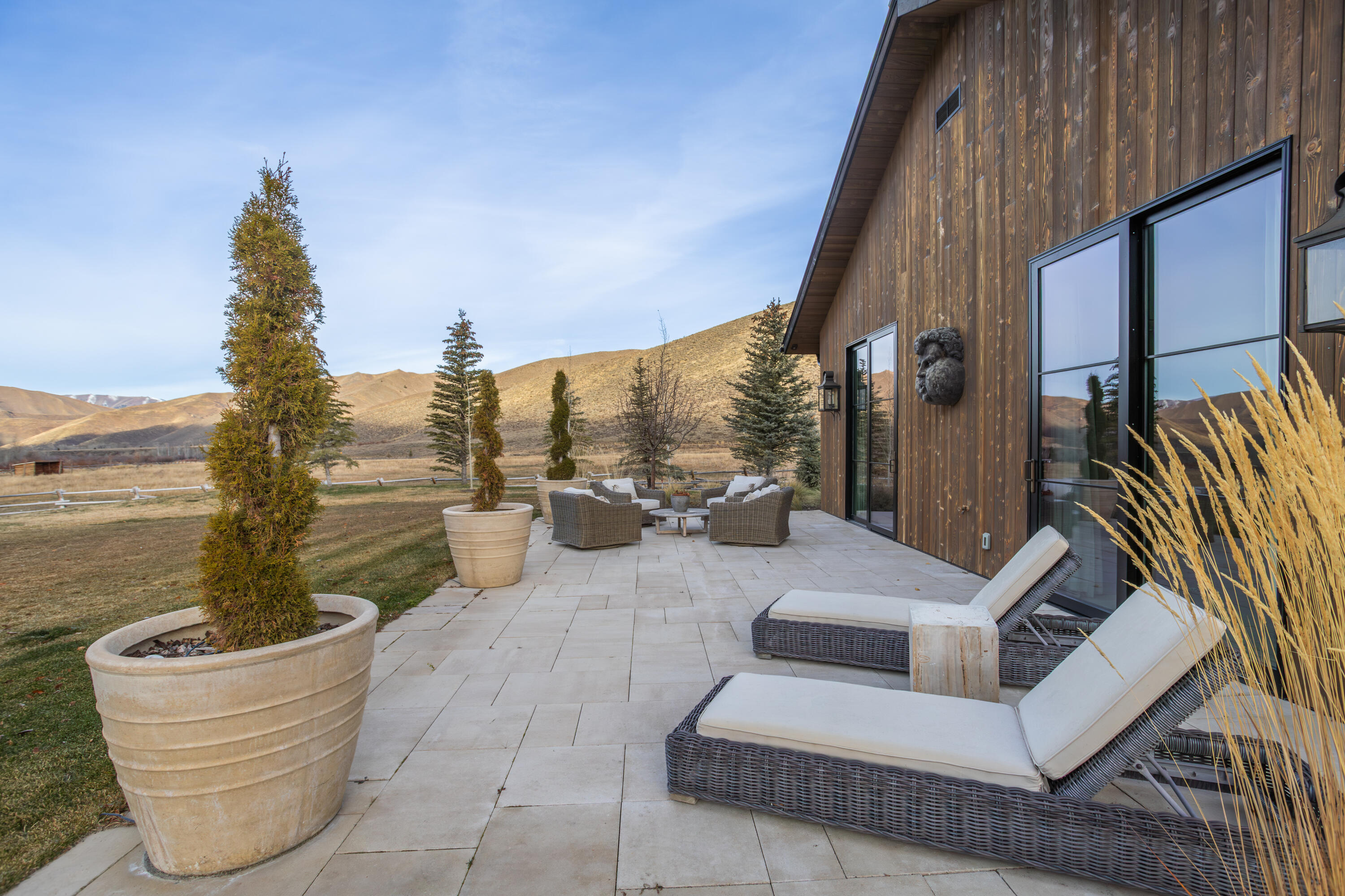 Back Patio