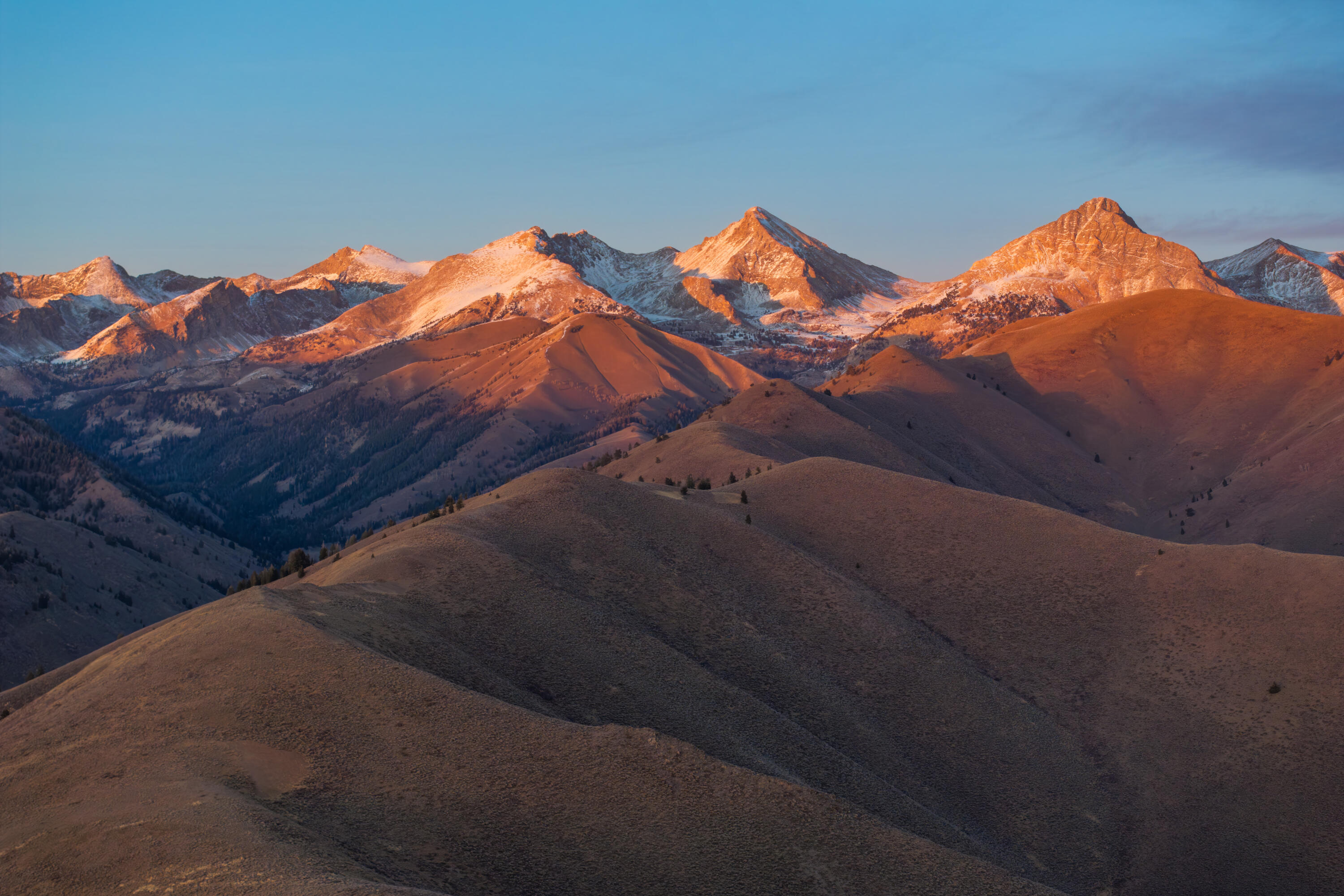Pioneer Mountains
