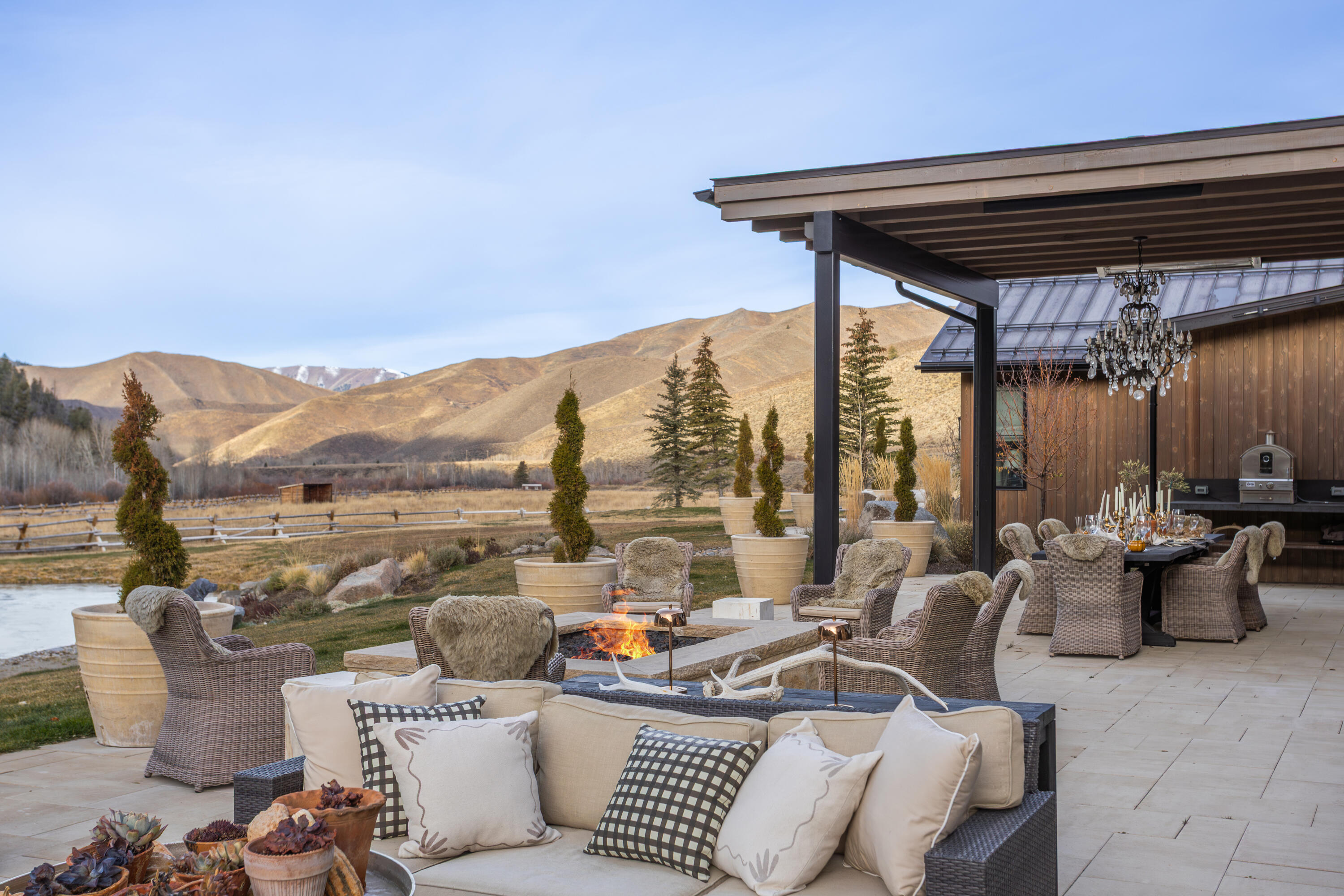 Back Patio