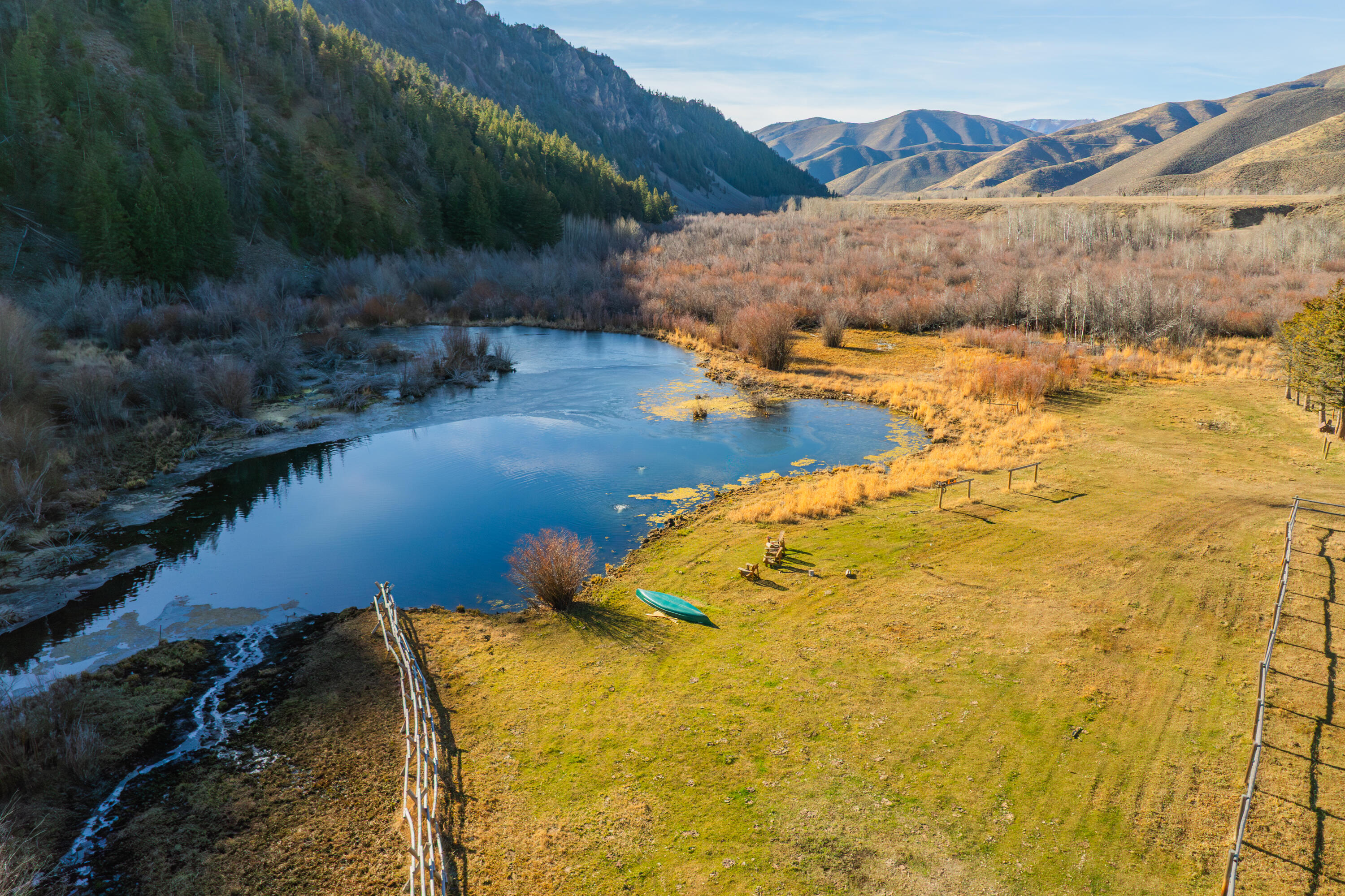 Stocked Ponds