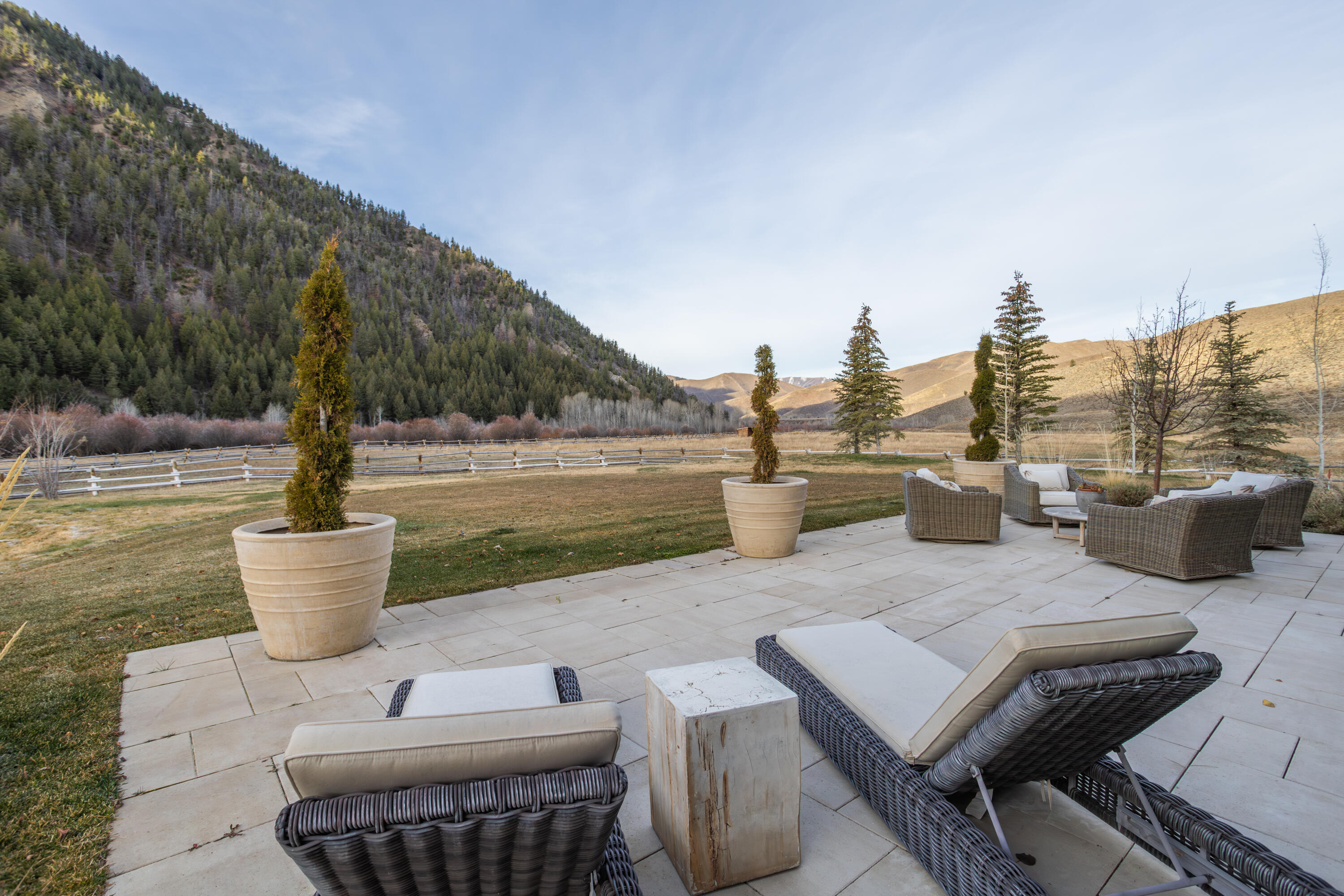 Back Patio