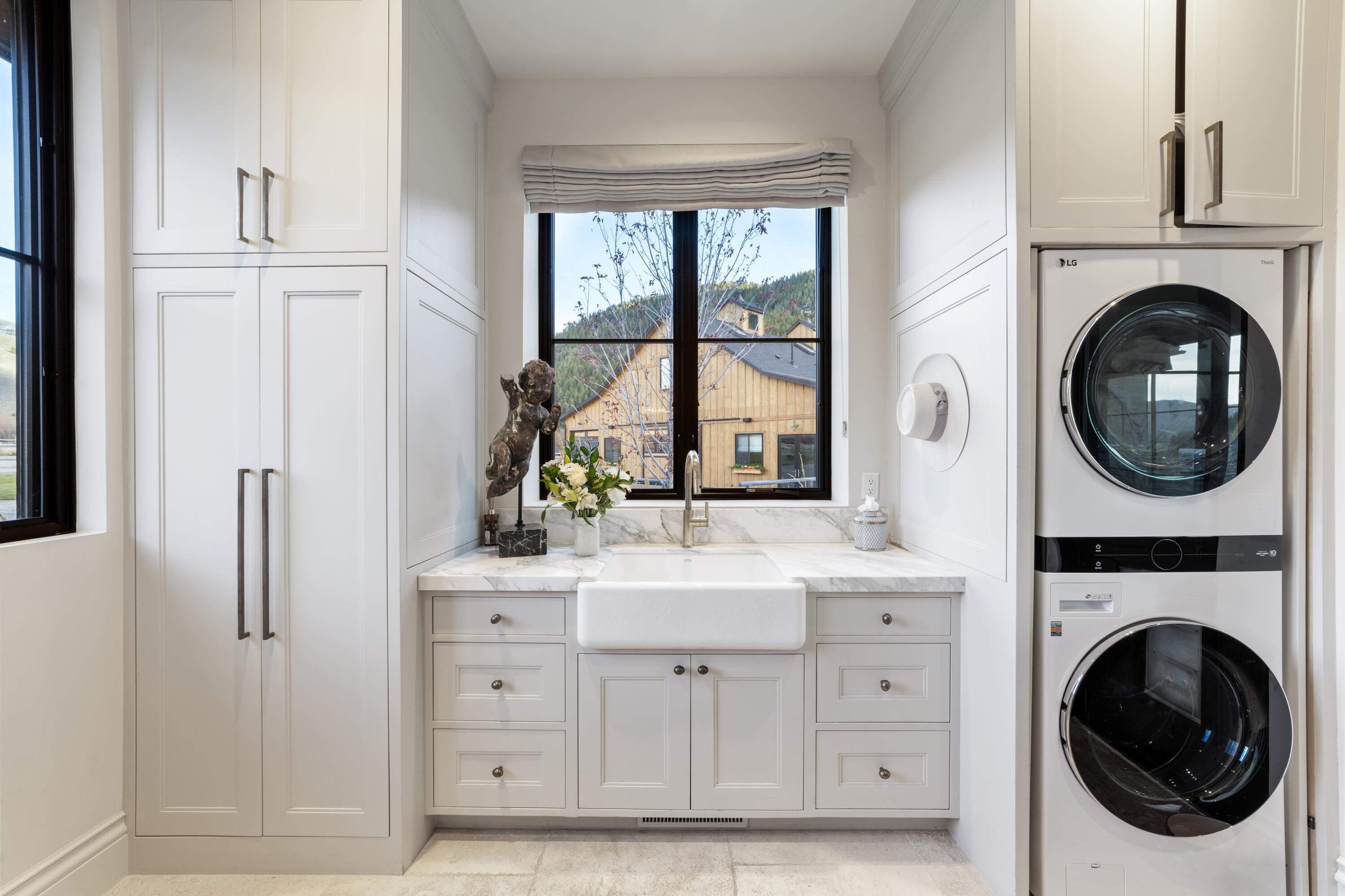 Master Bathroom Laundry
