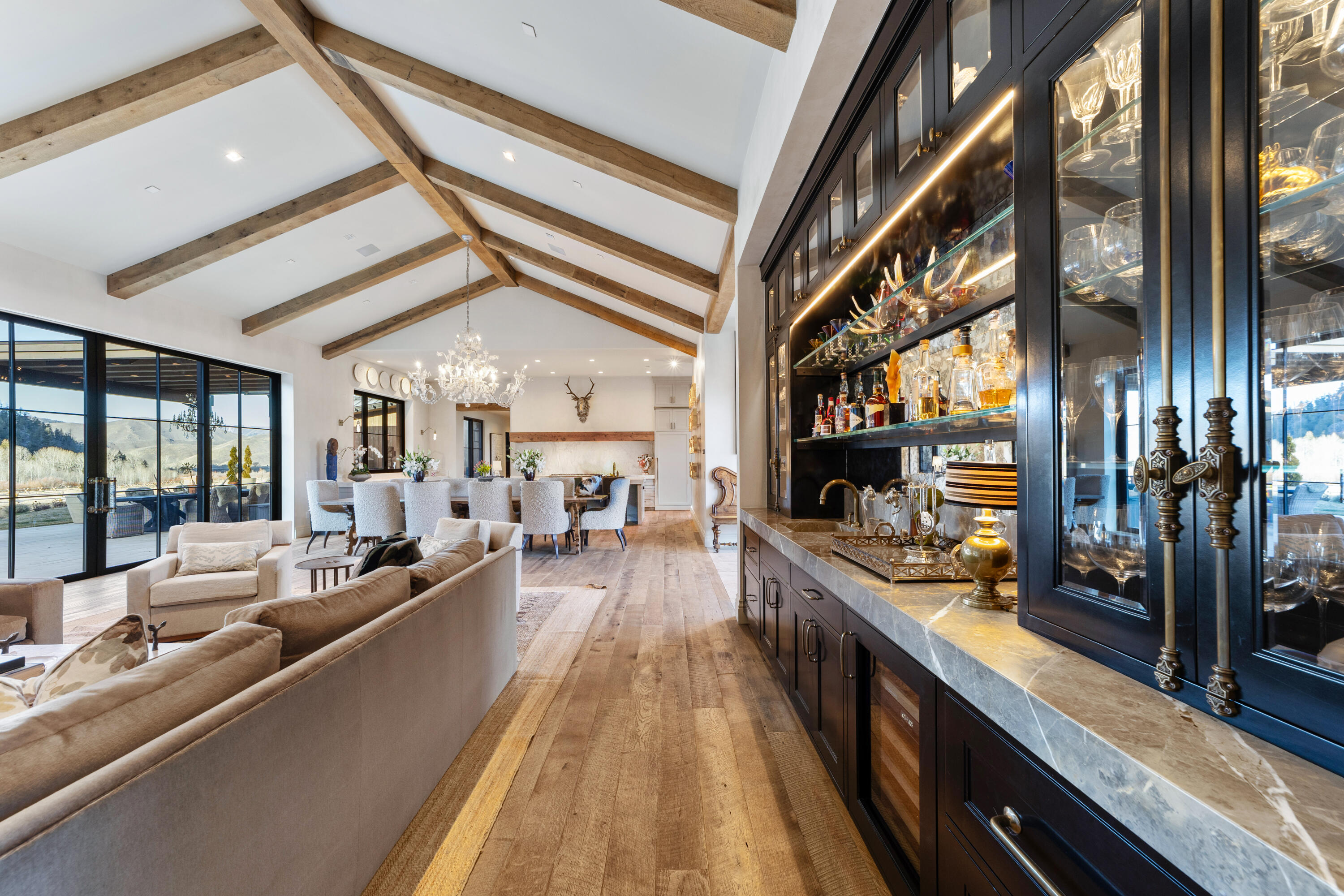 Bar in Living Area
