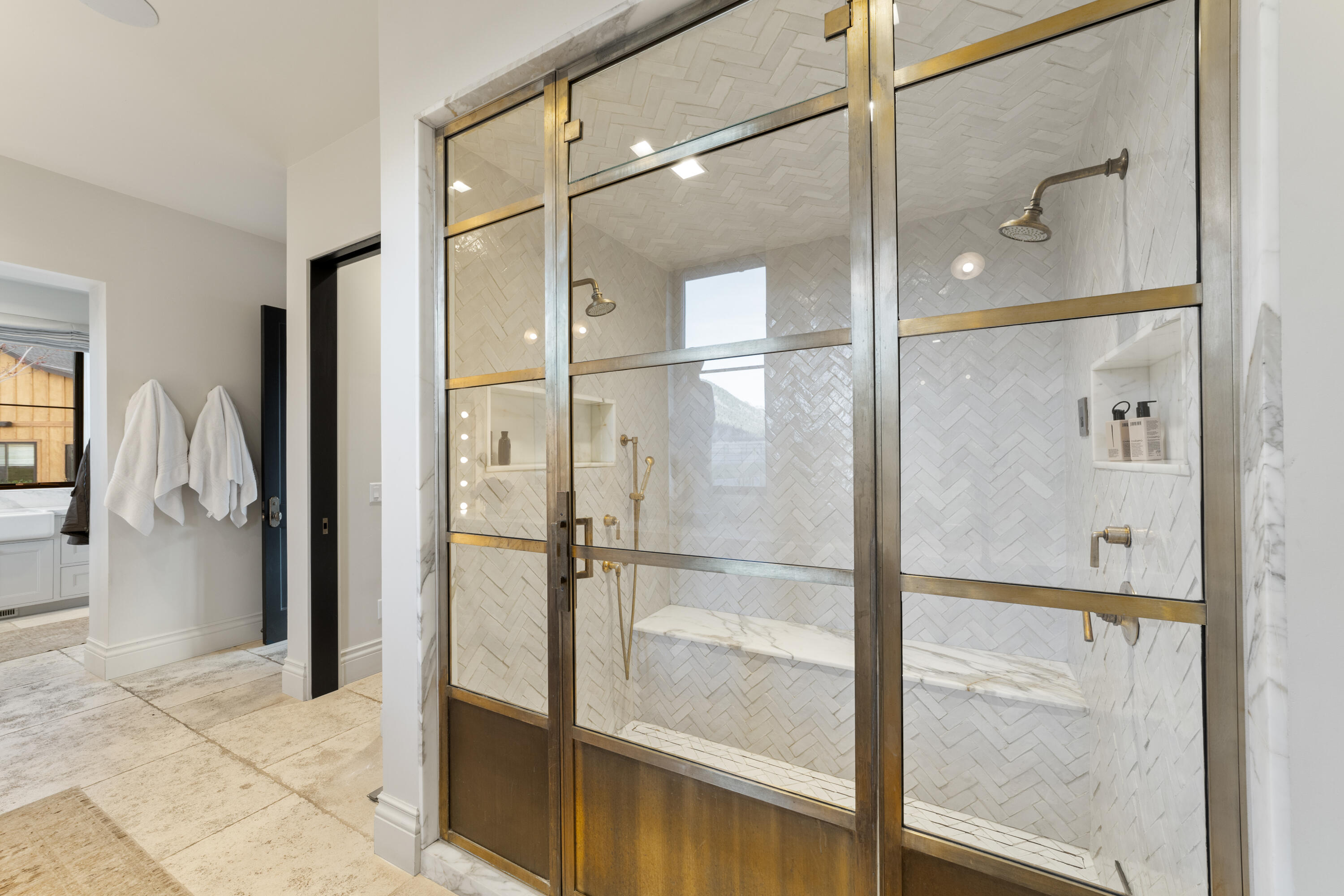 Master Bathroom Laundry