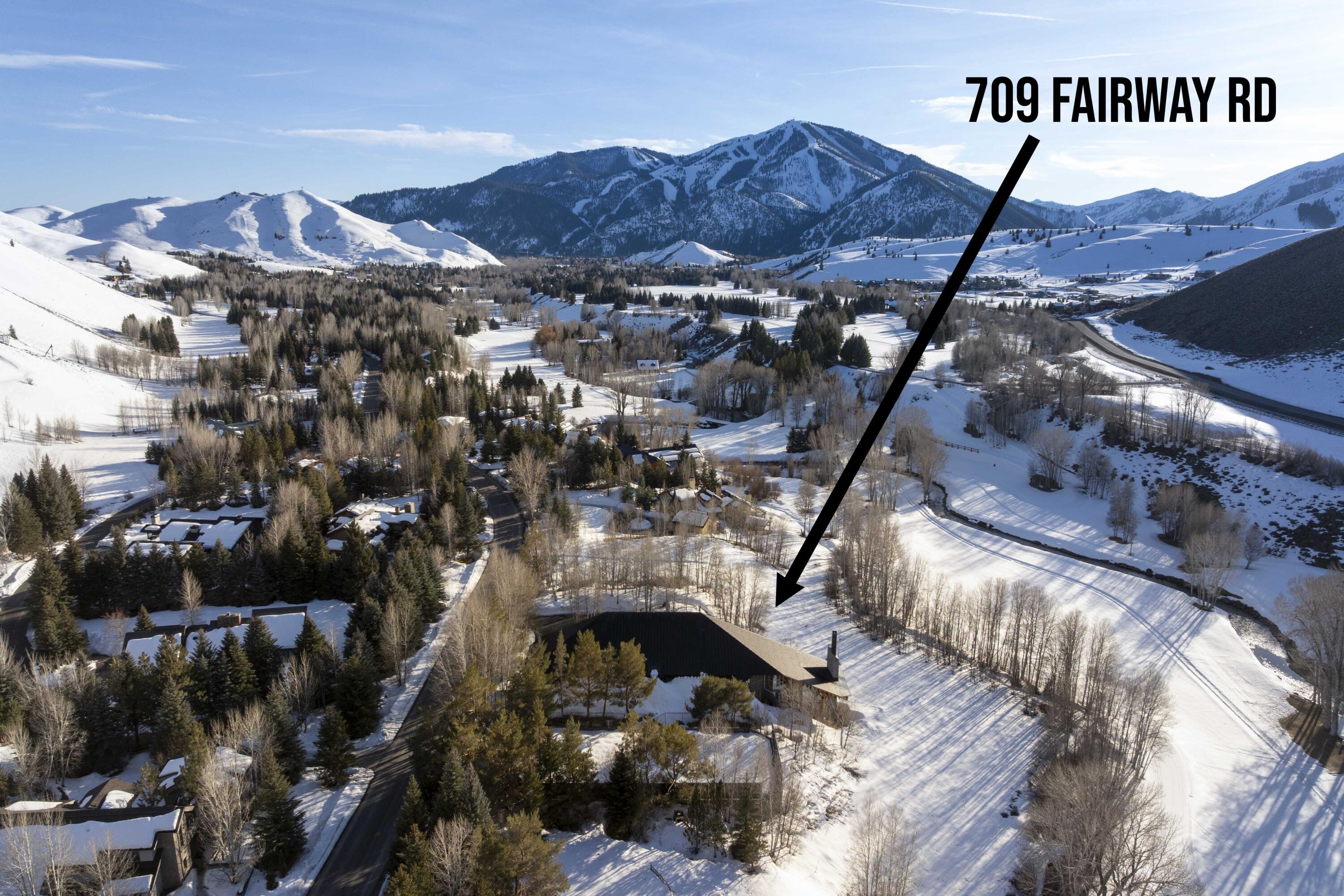 709 Fairway Road Rd, Sun Valley, Idaho image 1