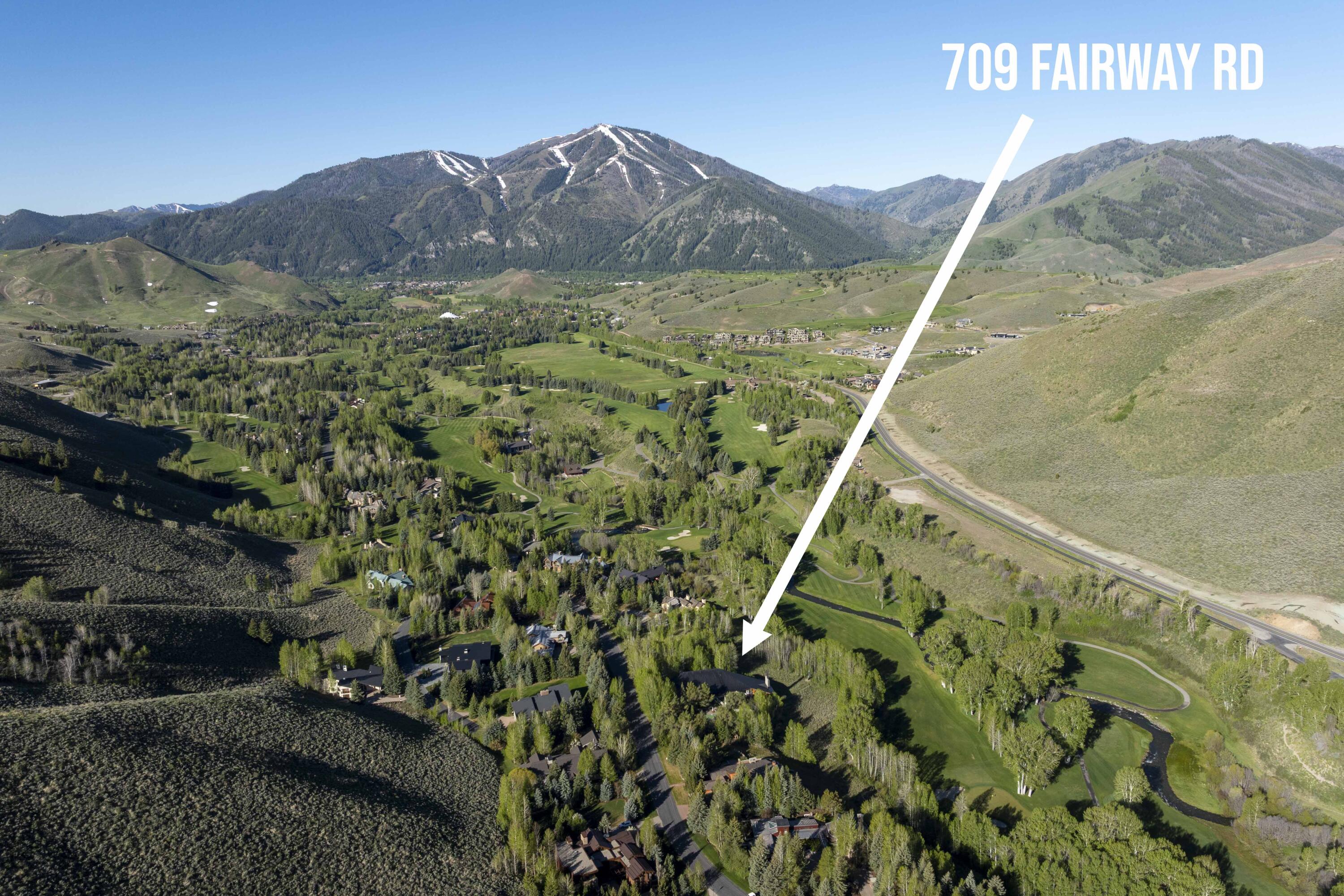709 Fairway Road Rd, Sun Valley, Idaho image 2