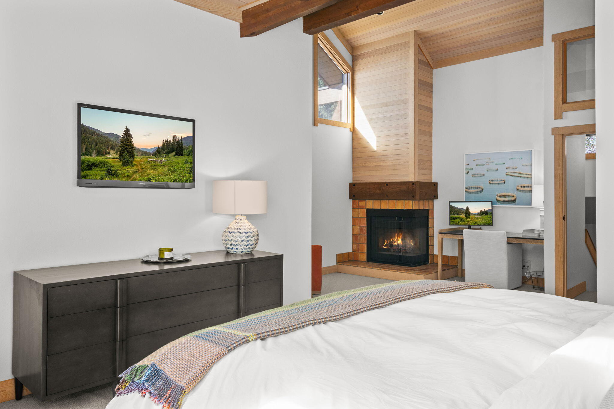 Primary Fireplace