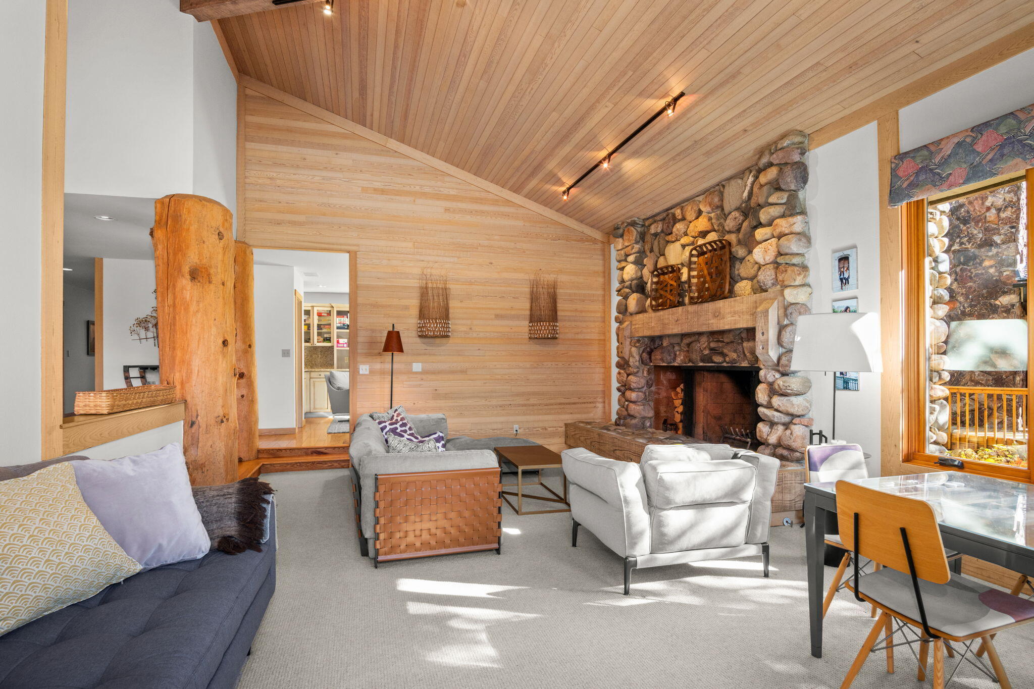 Cozy Fireplace