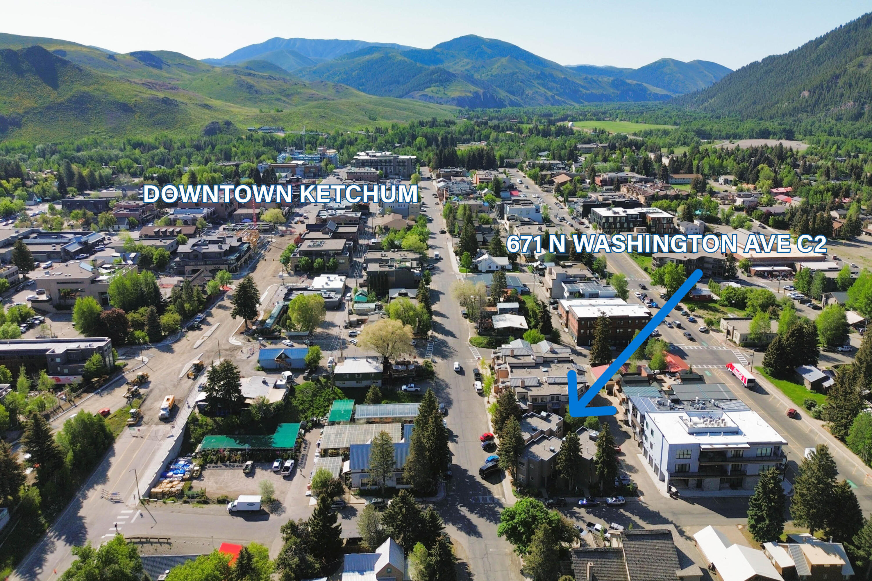 671 N Washington Ave #C2, Ketchum, Idaho image 16