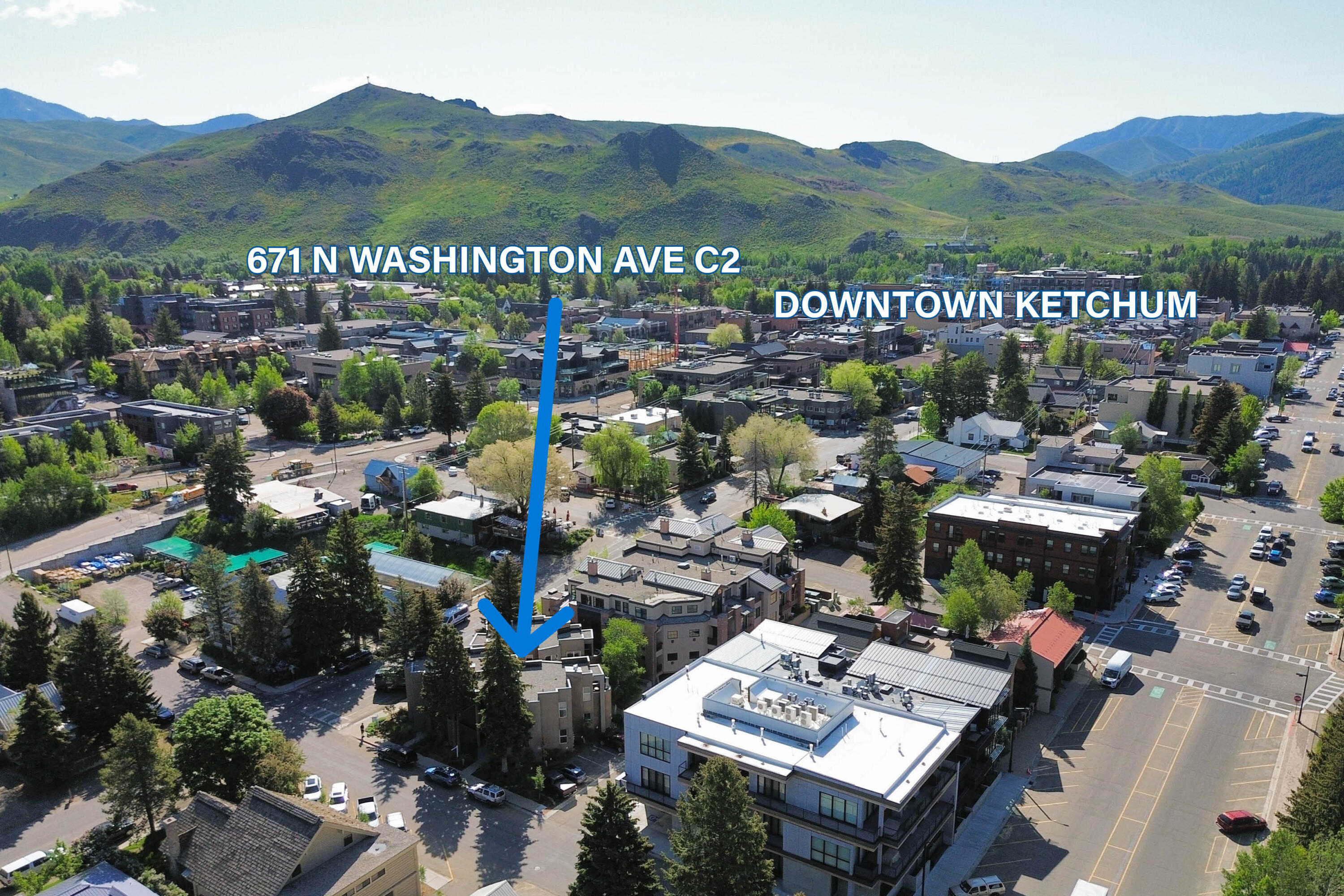 671 N Washington Ave #C2, Ketchum, Idaho image 17