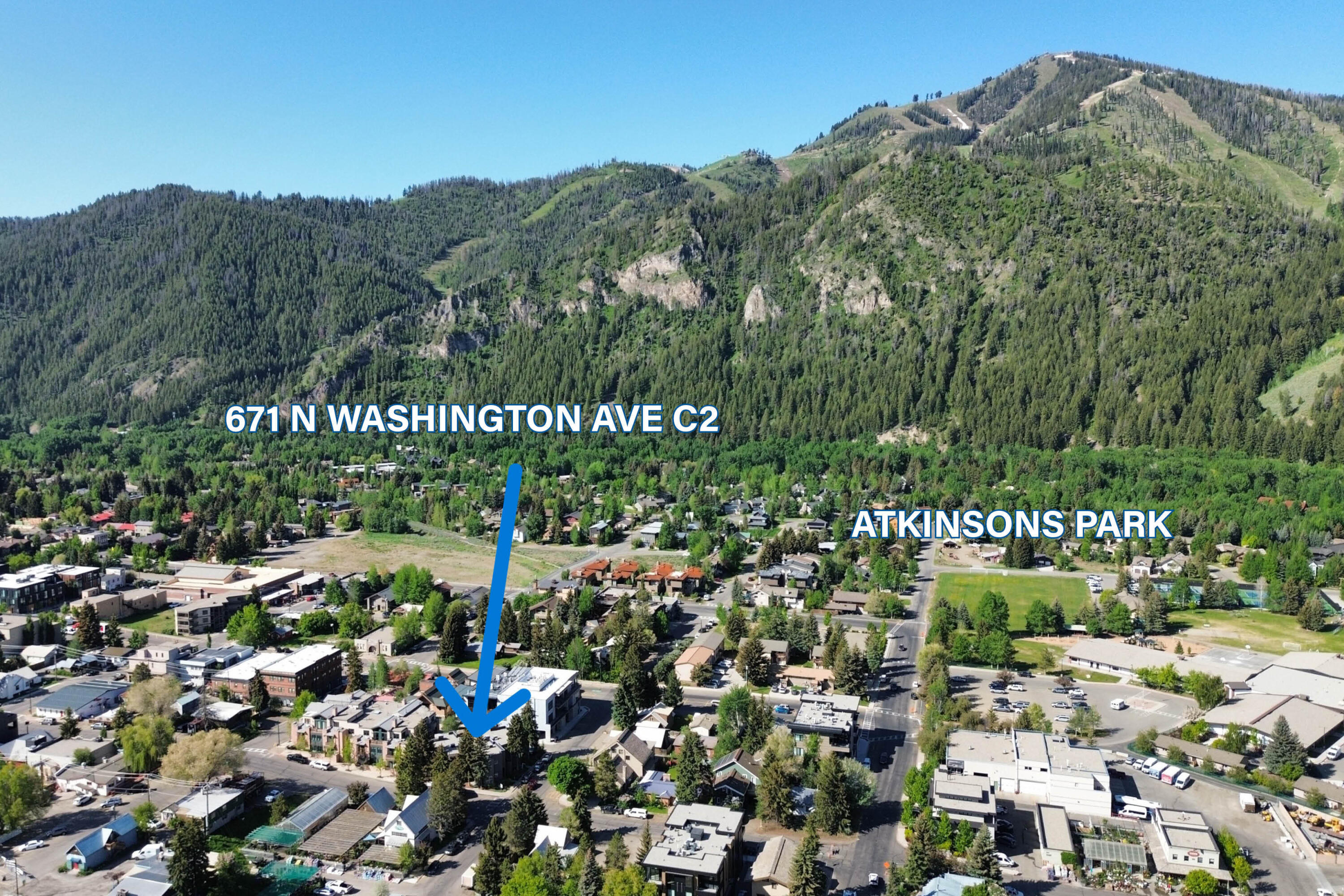 671 N Washington Ave #C2, Ketchum, Idaho image 15