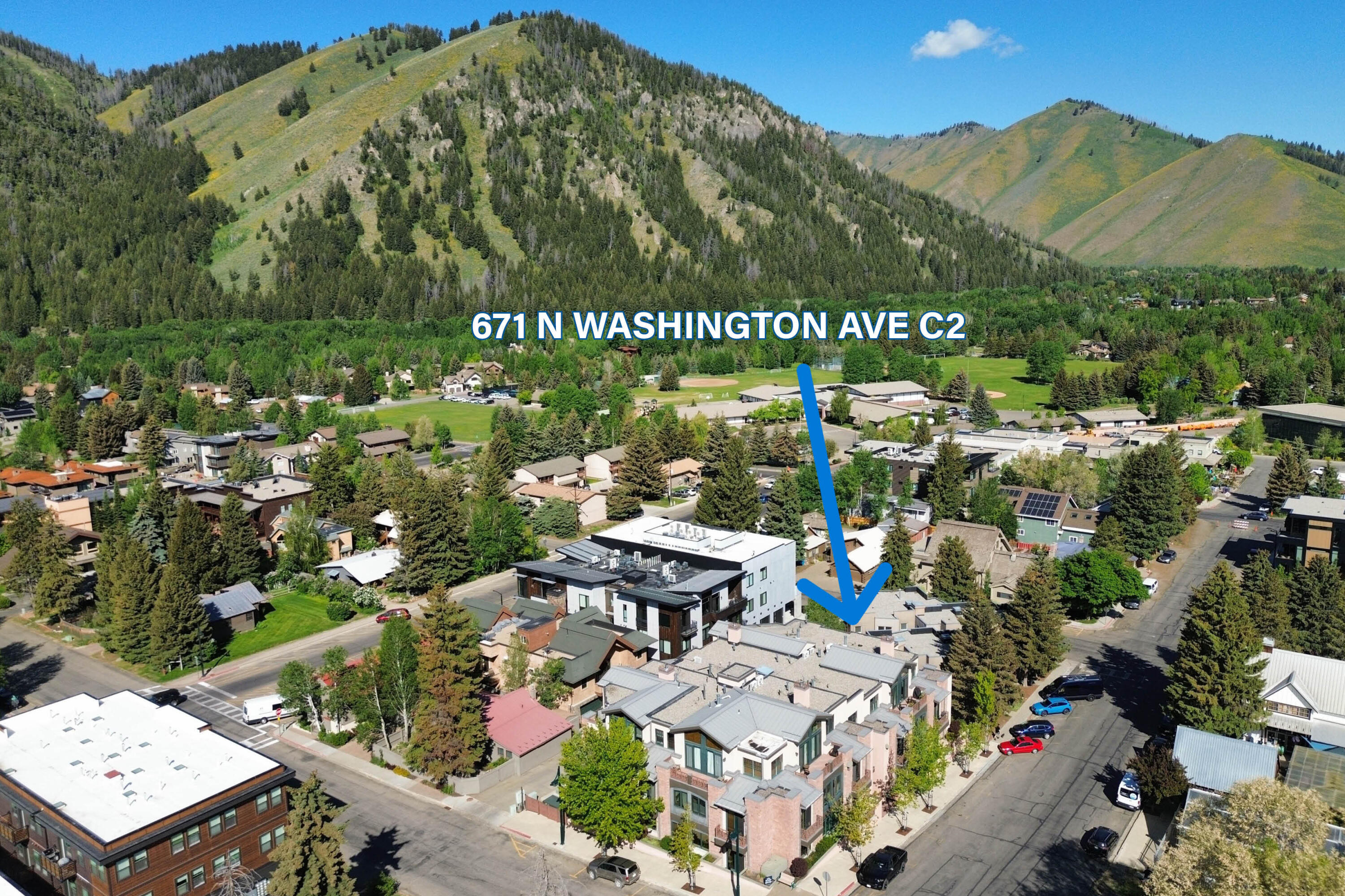 671 N Washington Ave #C2, Ketchum, Idaho image 18