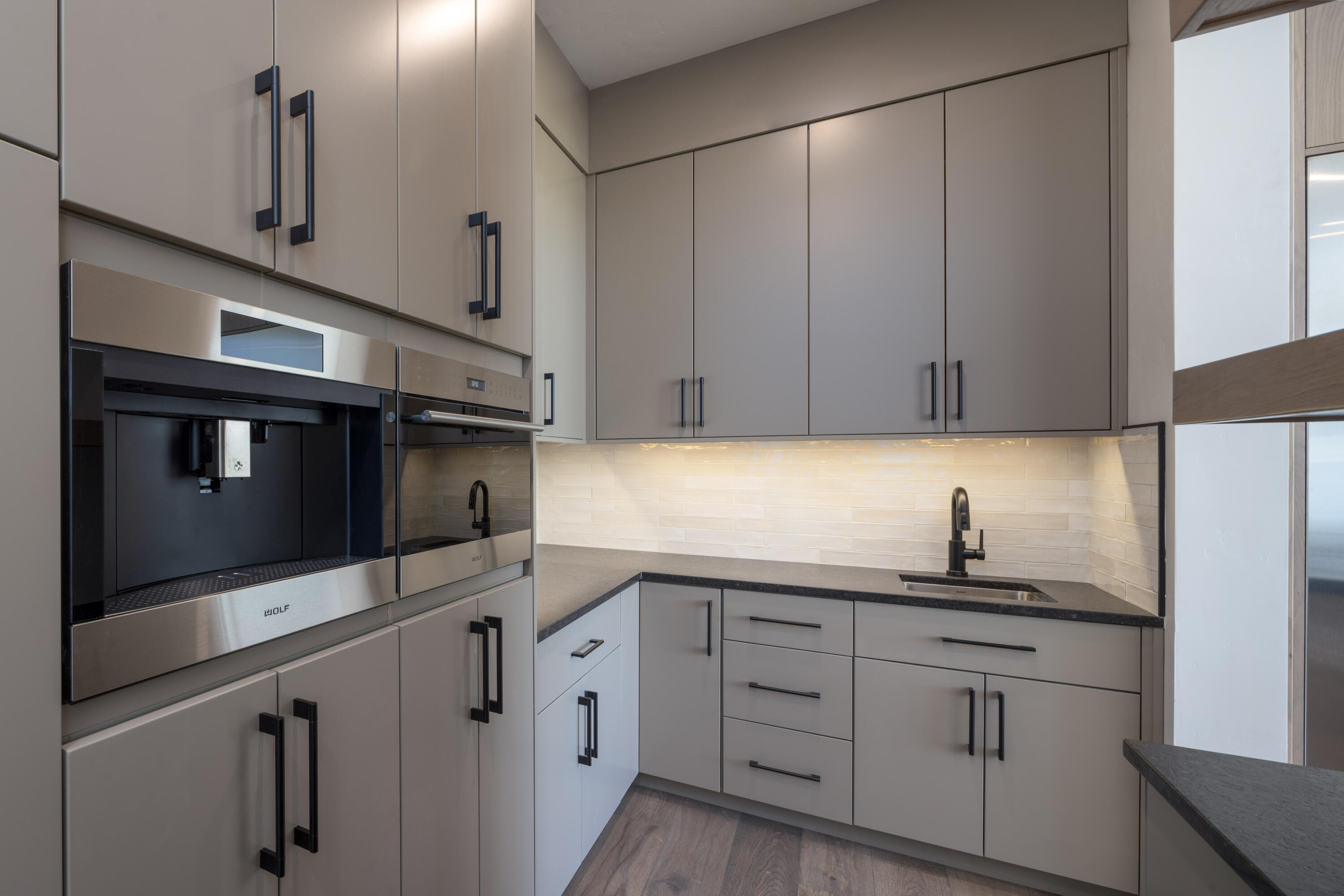 Butler's Pantry Built-in Appliances