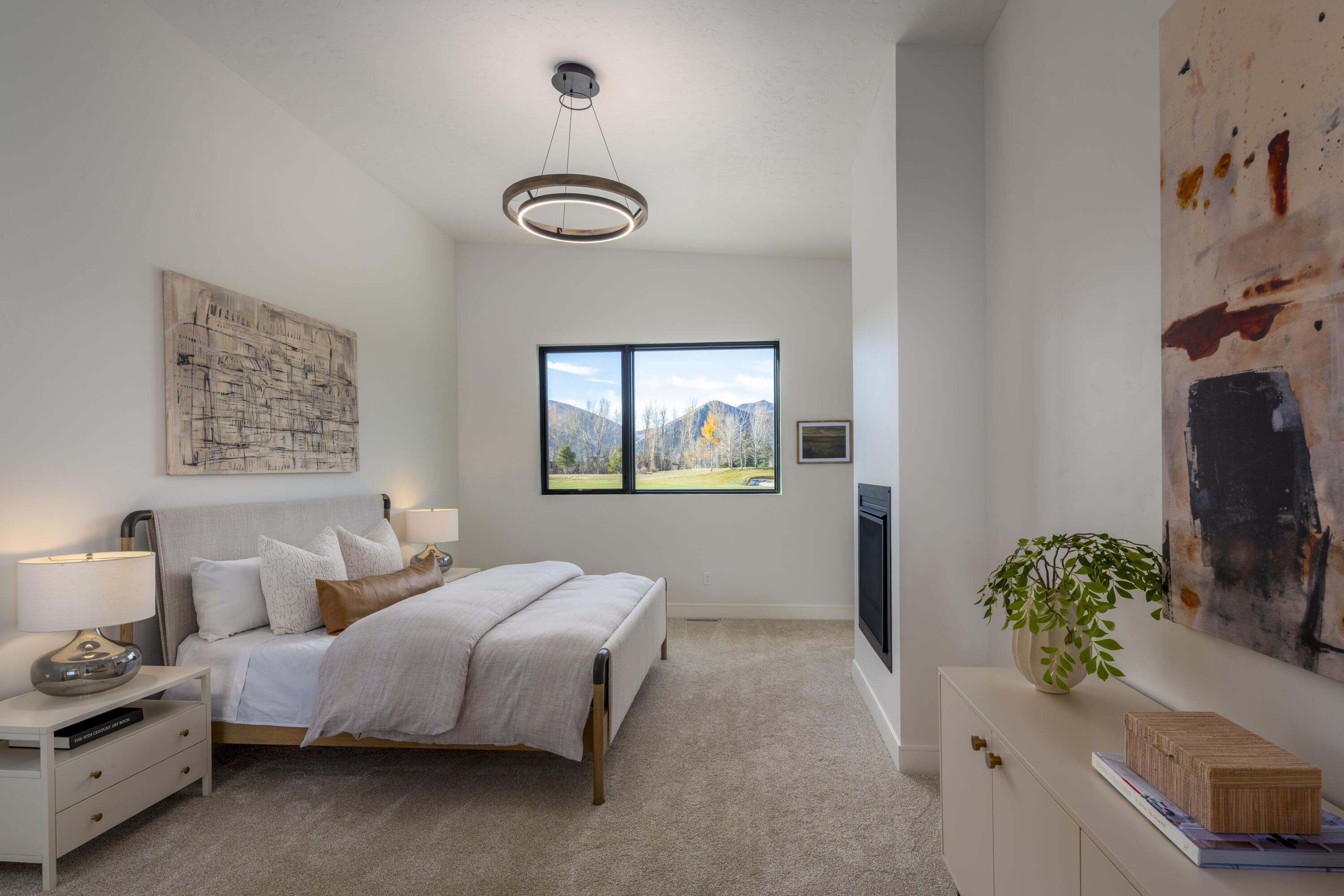 Master Bedroom Staged