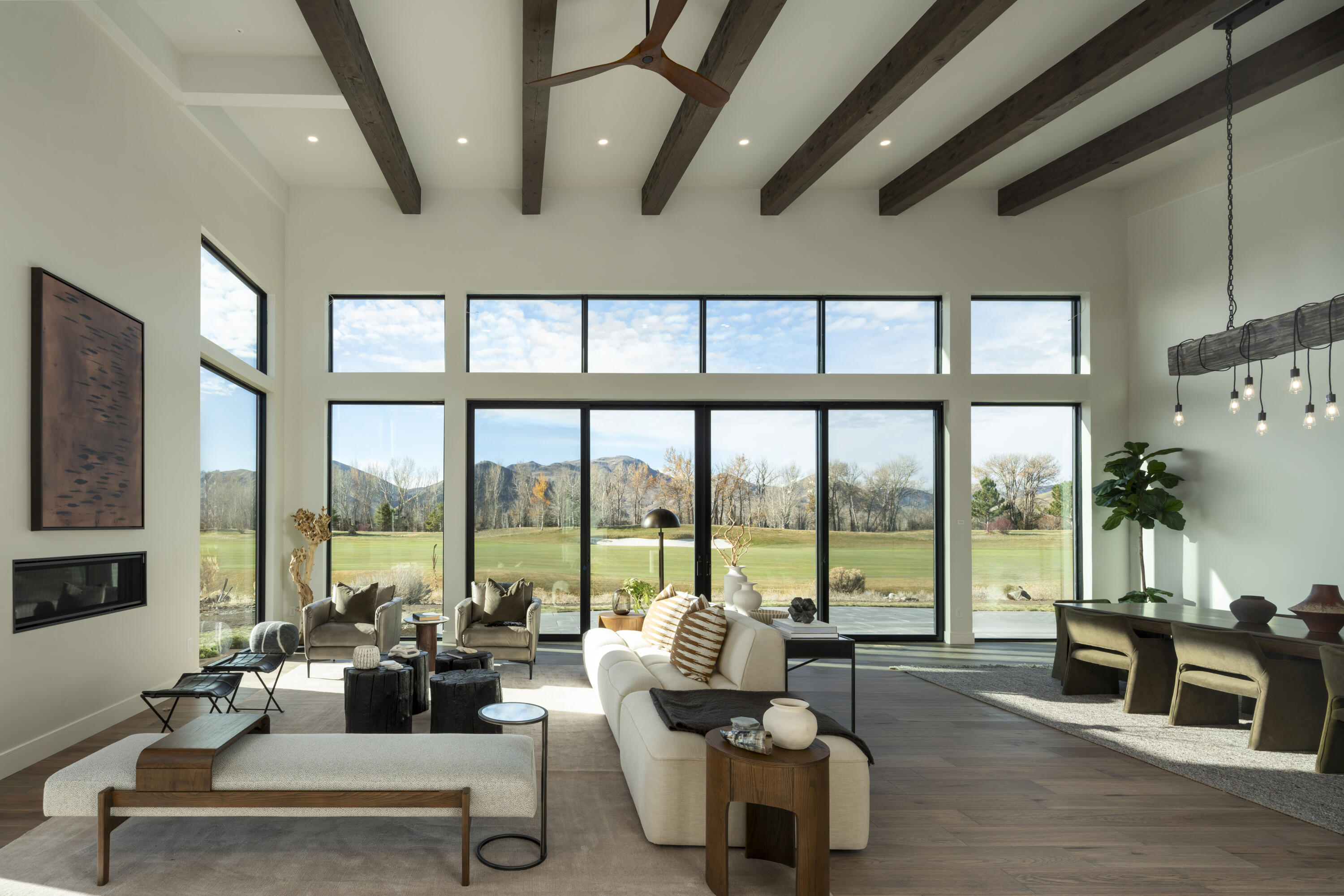 Living to Golf Course