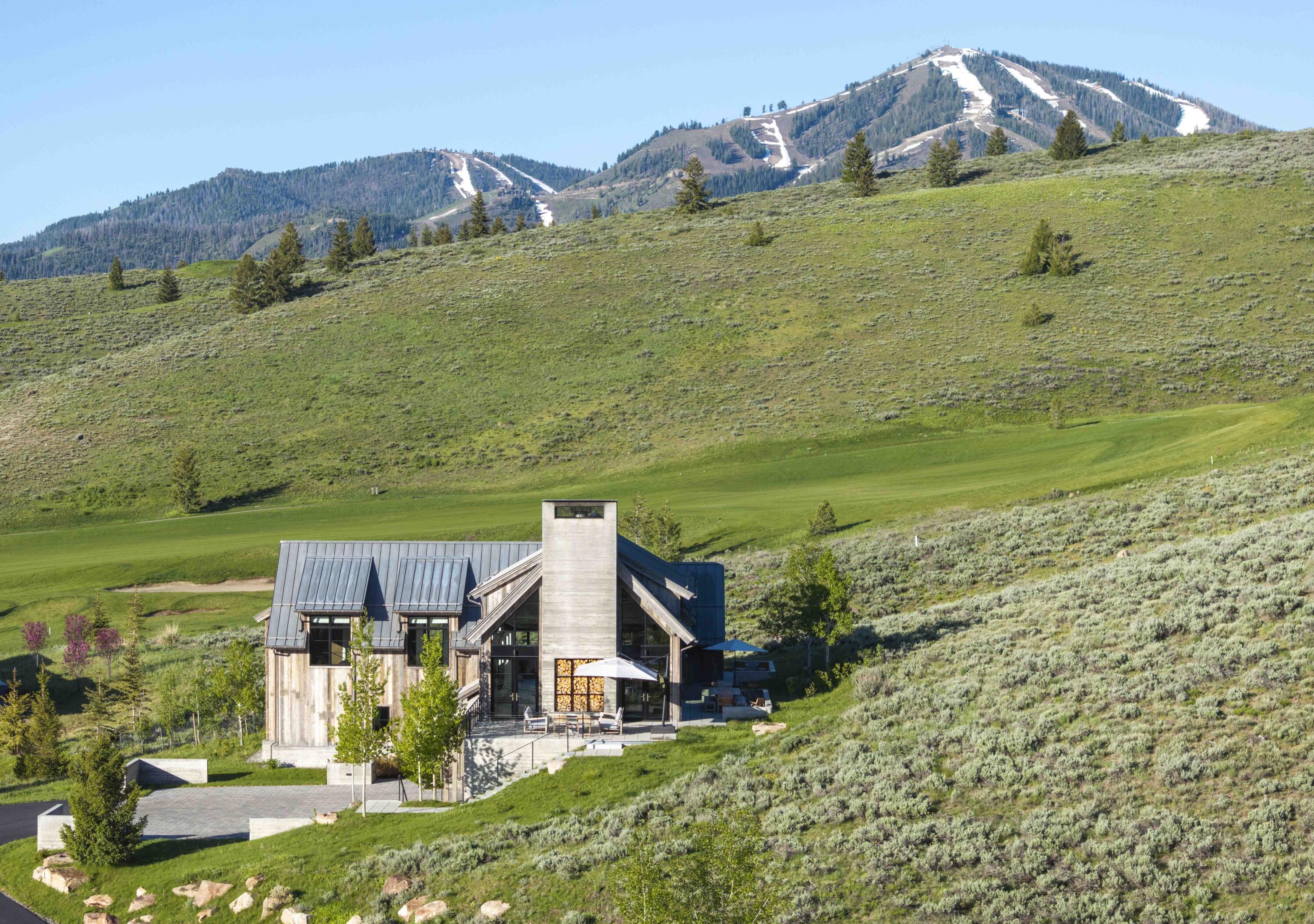 Summer in Sun Valley