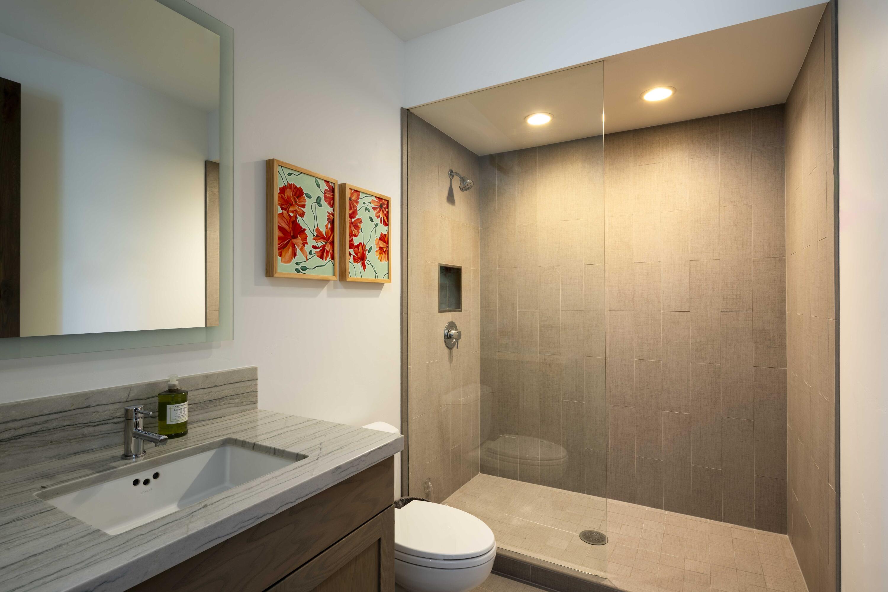 Main floor guest bath